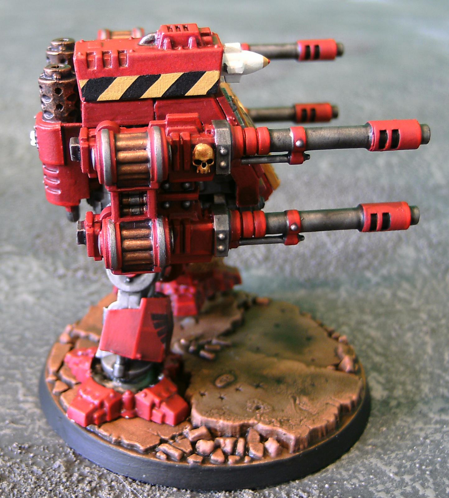 Blood Ravens, Dreadnought, Ironclad, LED, Lights, Ouze, Rifleman, Space ...