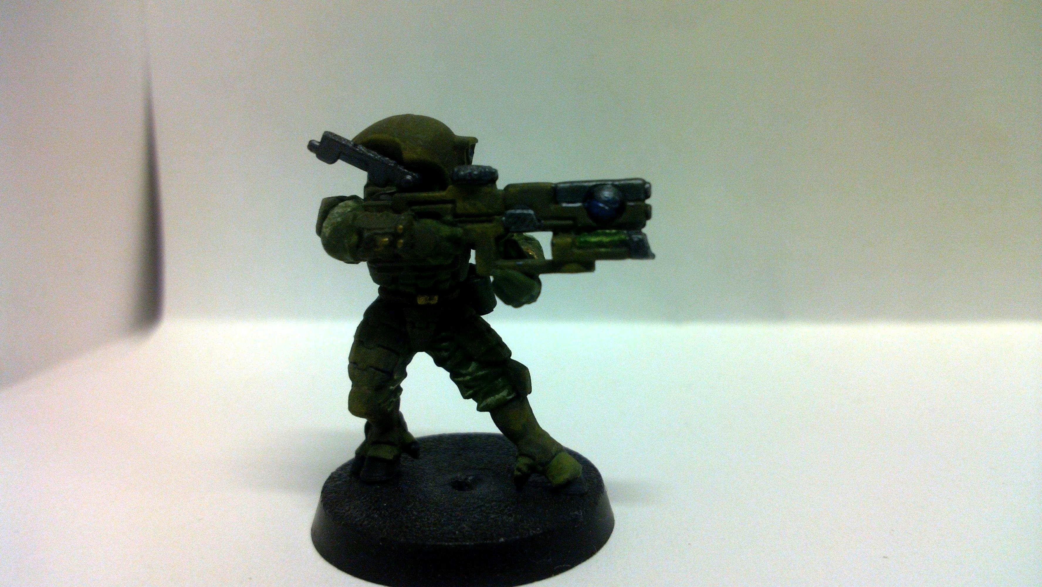 Tau pathfinder shooting