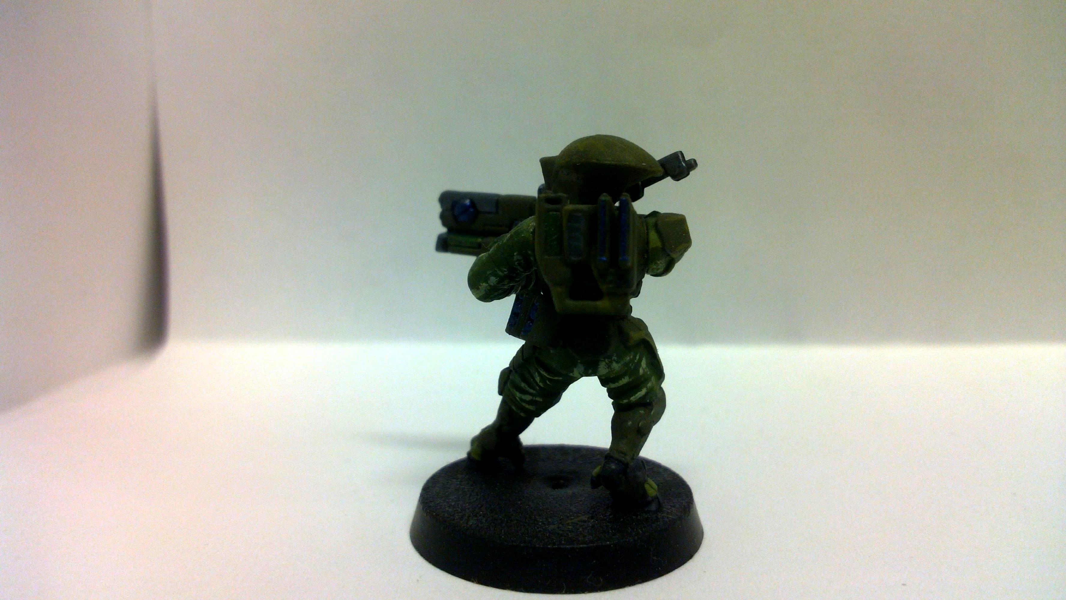 Tau pathfinder shooting