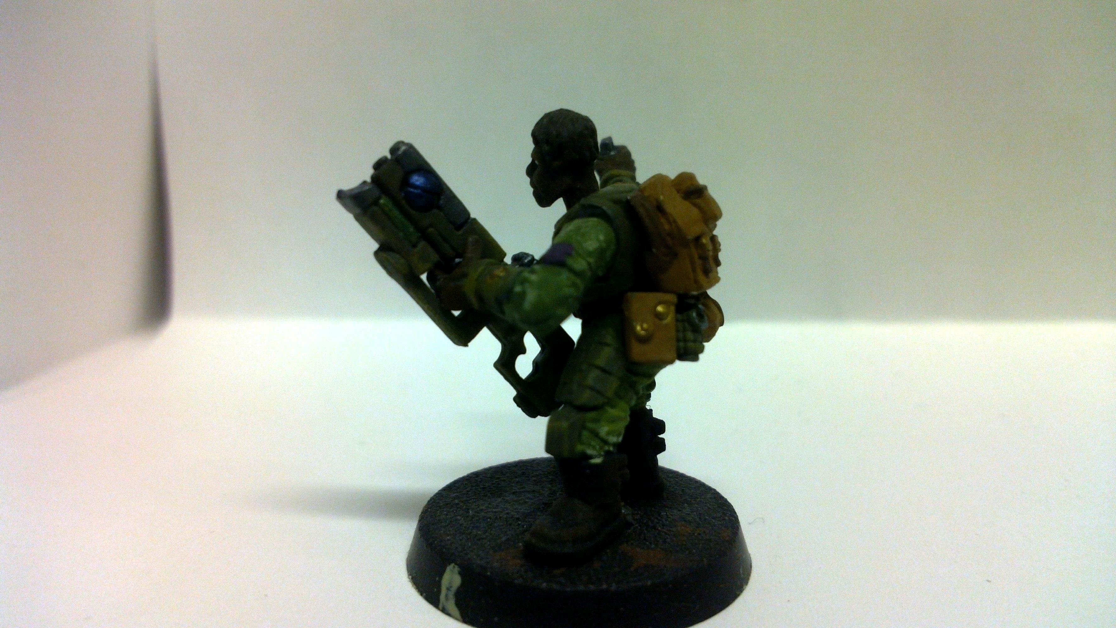 Human PF grenadier