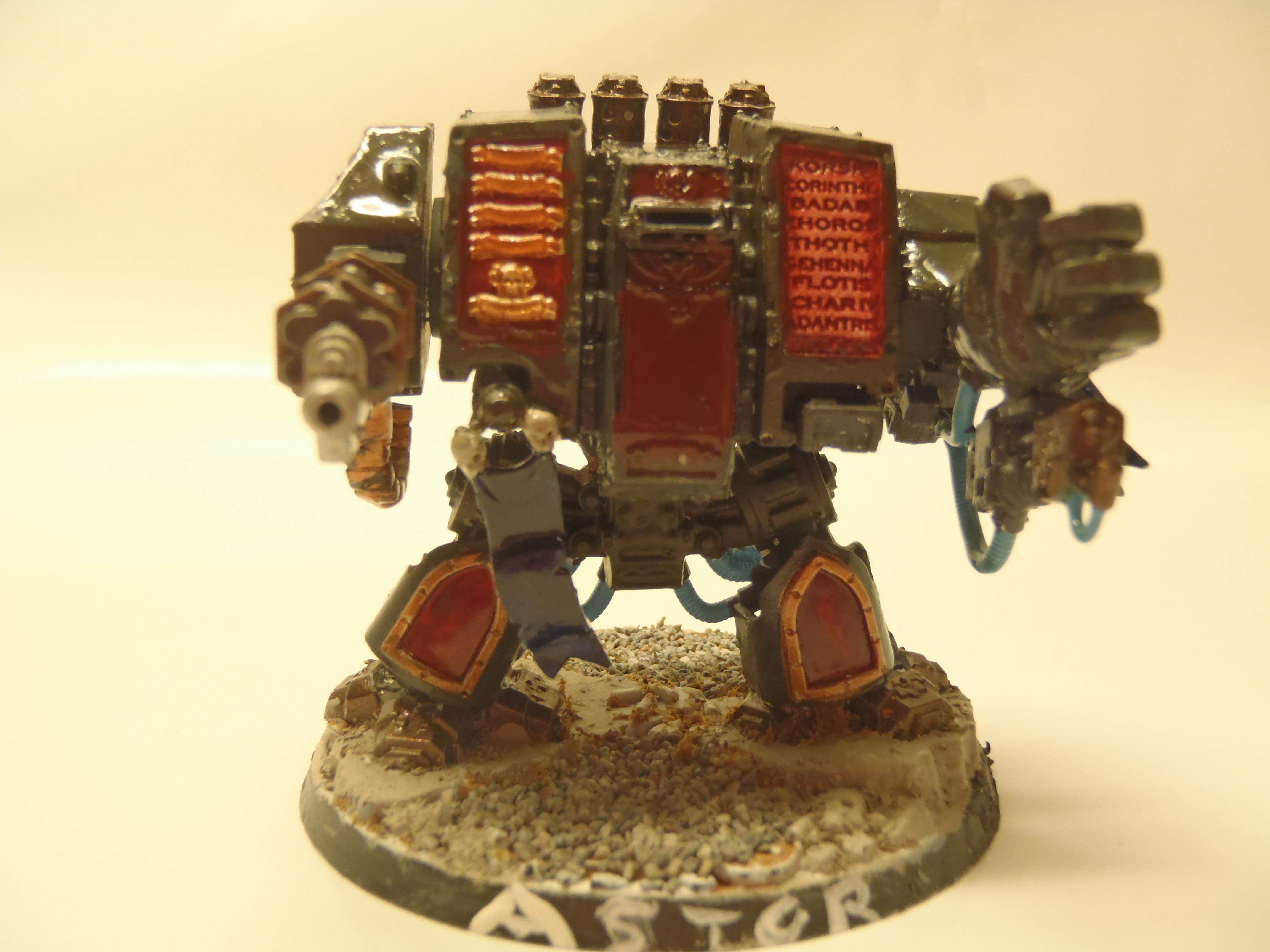 Dreadnaugth, Space Marines. 40k