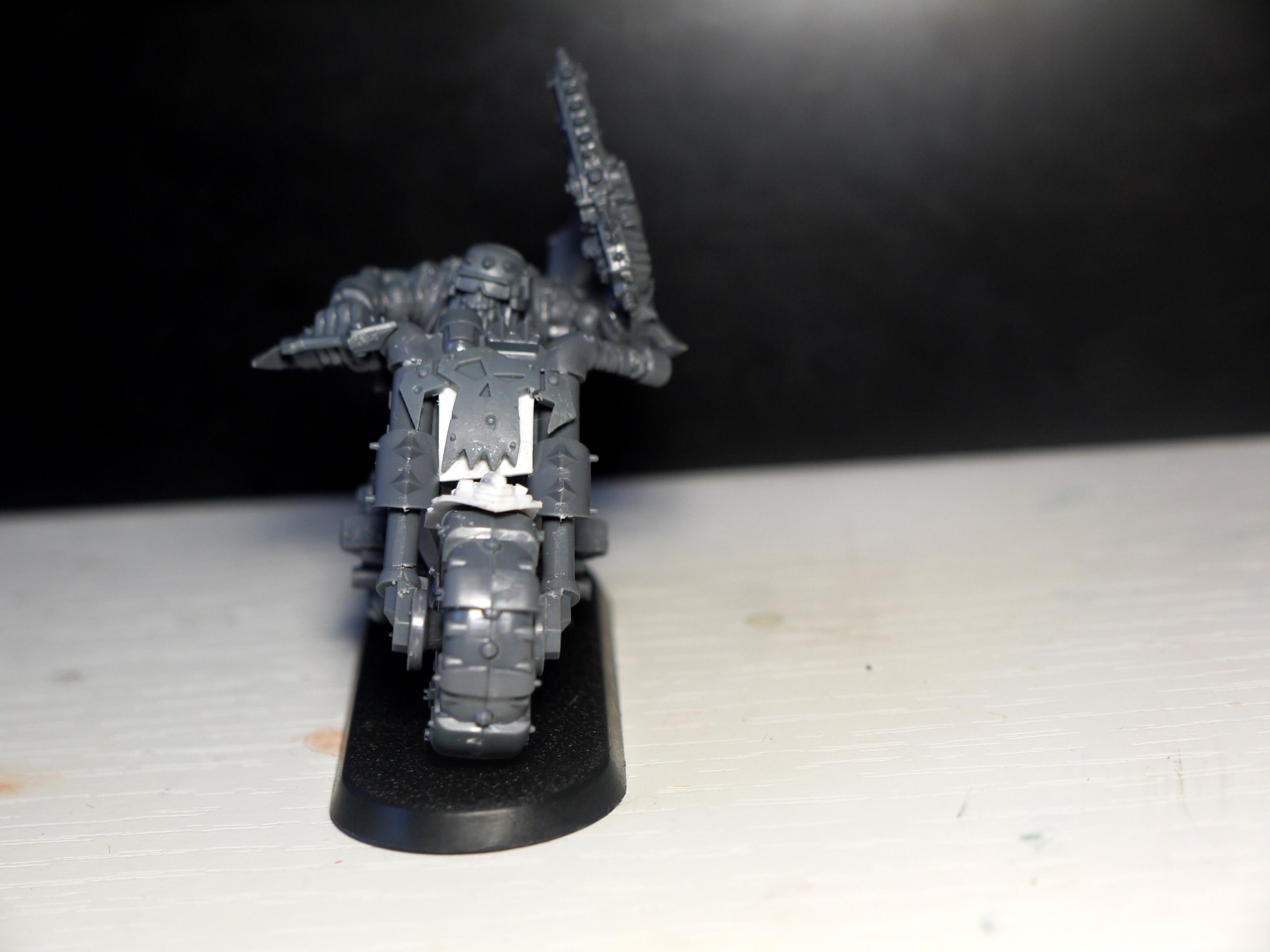 Bike 7 WIP front