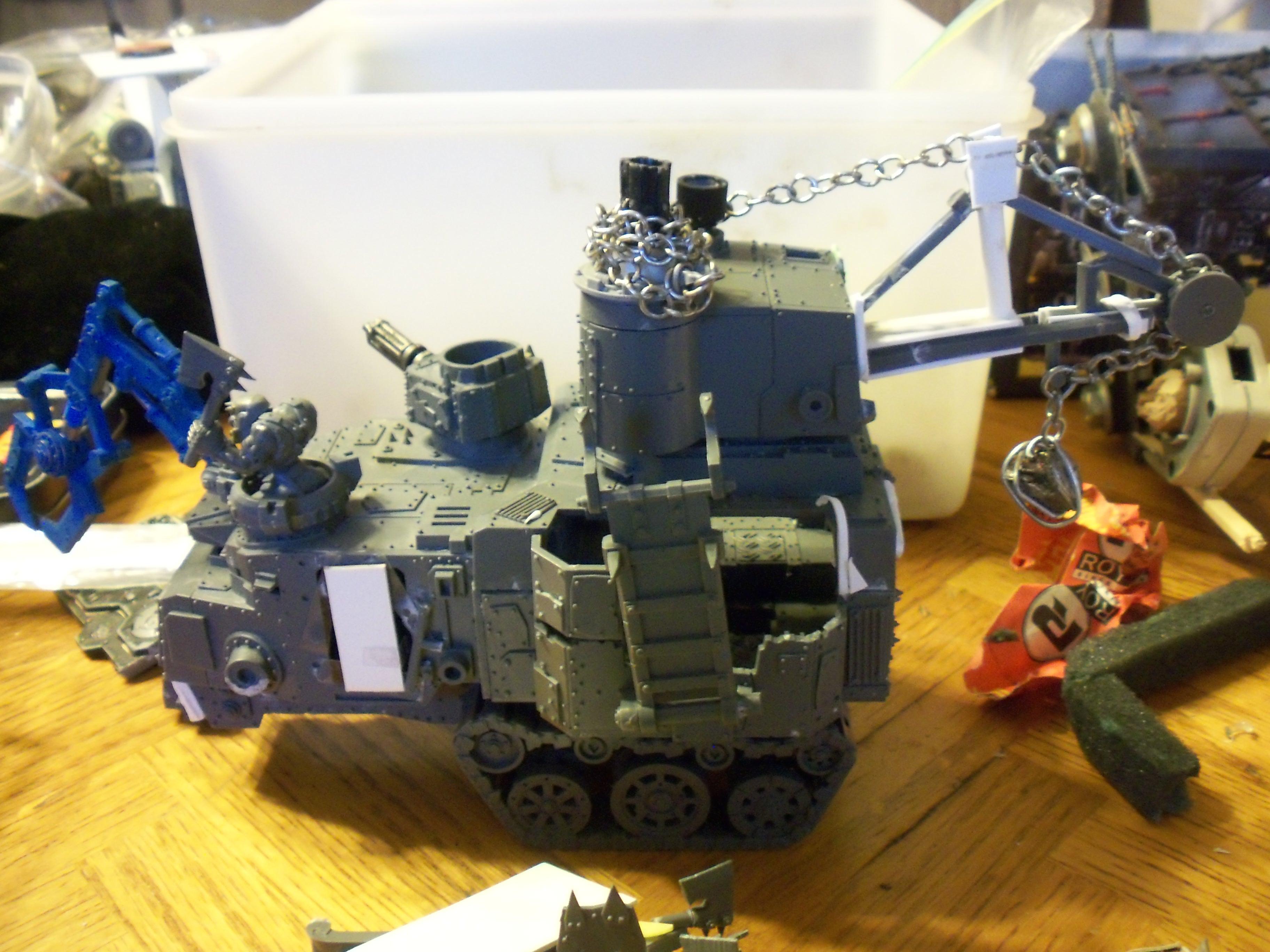 Battlewagon, Claw Wagon, Conversion, Grabbin' Klaw, Klawagon, Wrekkin' Ball