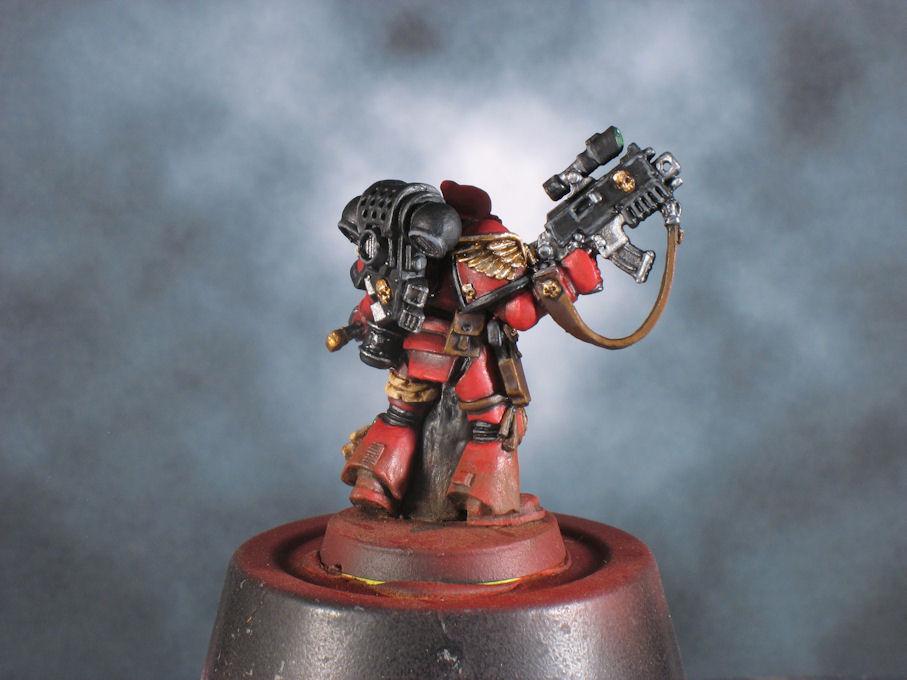 Exorcists, Space Marines