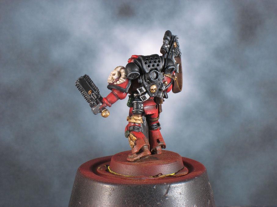 Exorcists, Space Marines