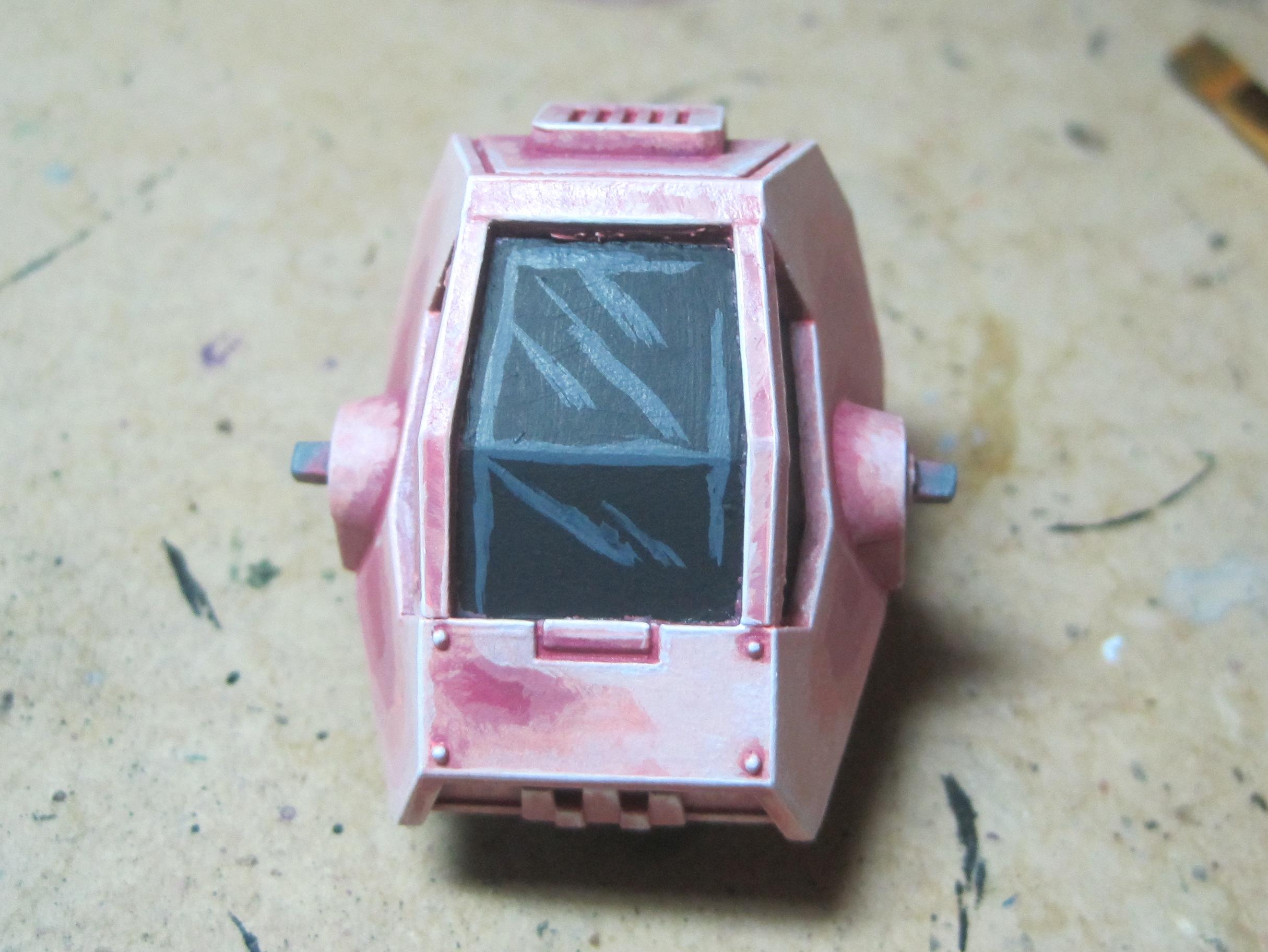 Hamm - Cupola - Step 17 - gwf Adeptus Battlegrey