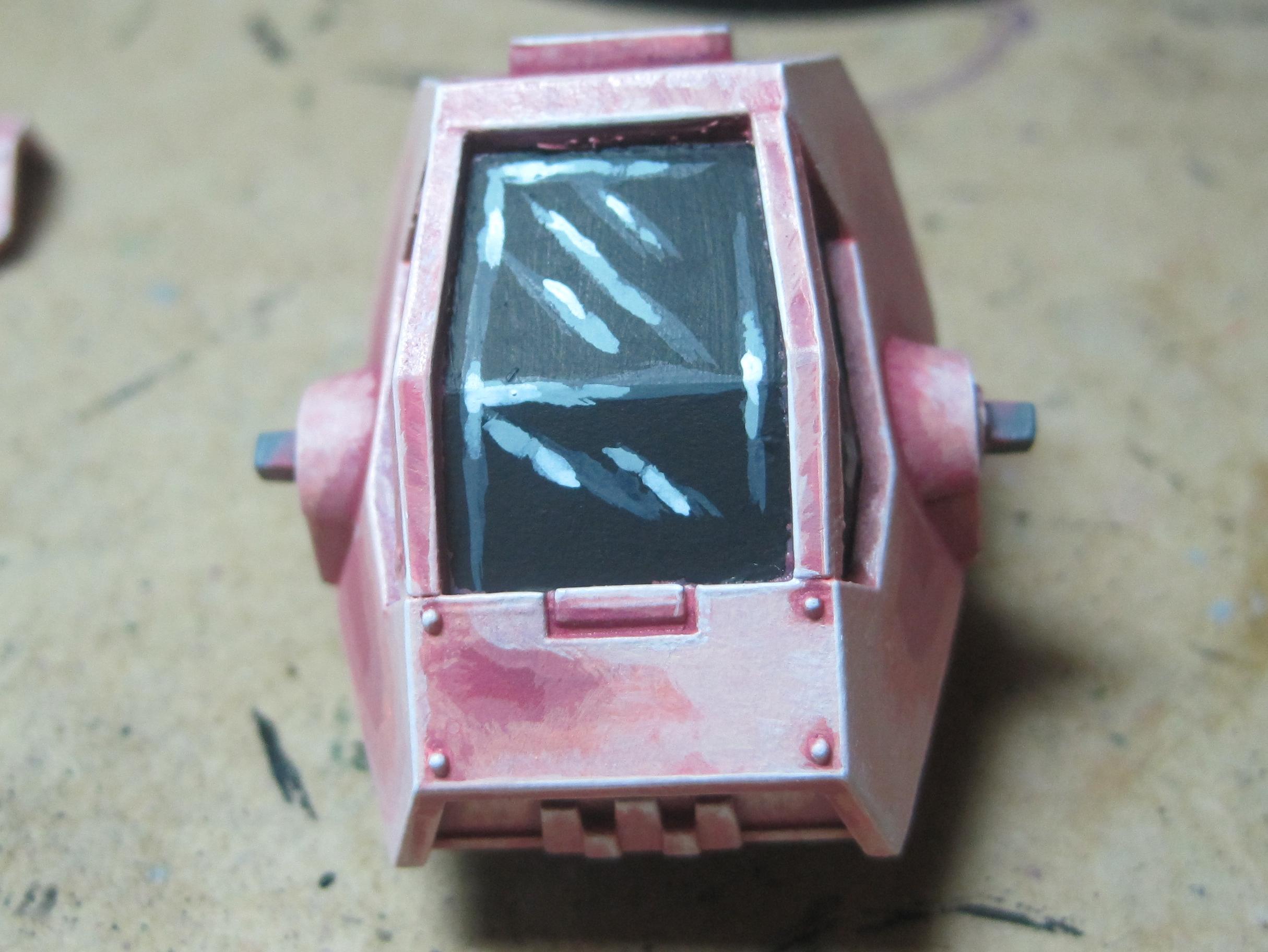 Hamm - Cupola - Step 19 - p3 White