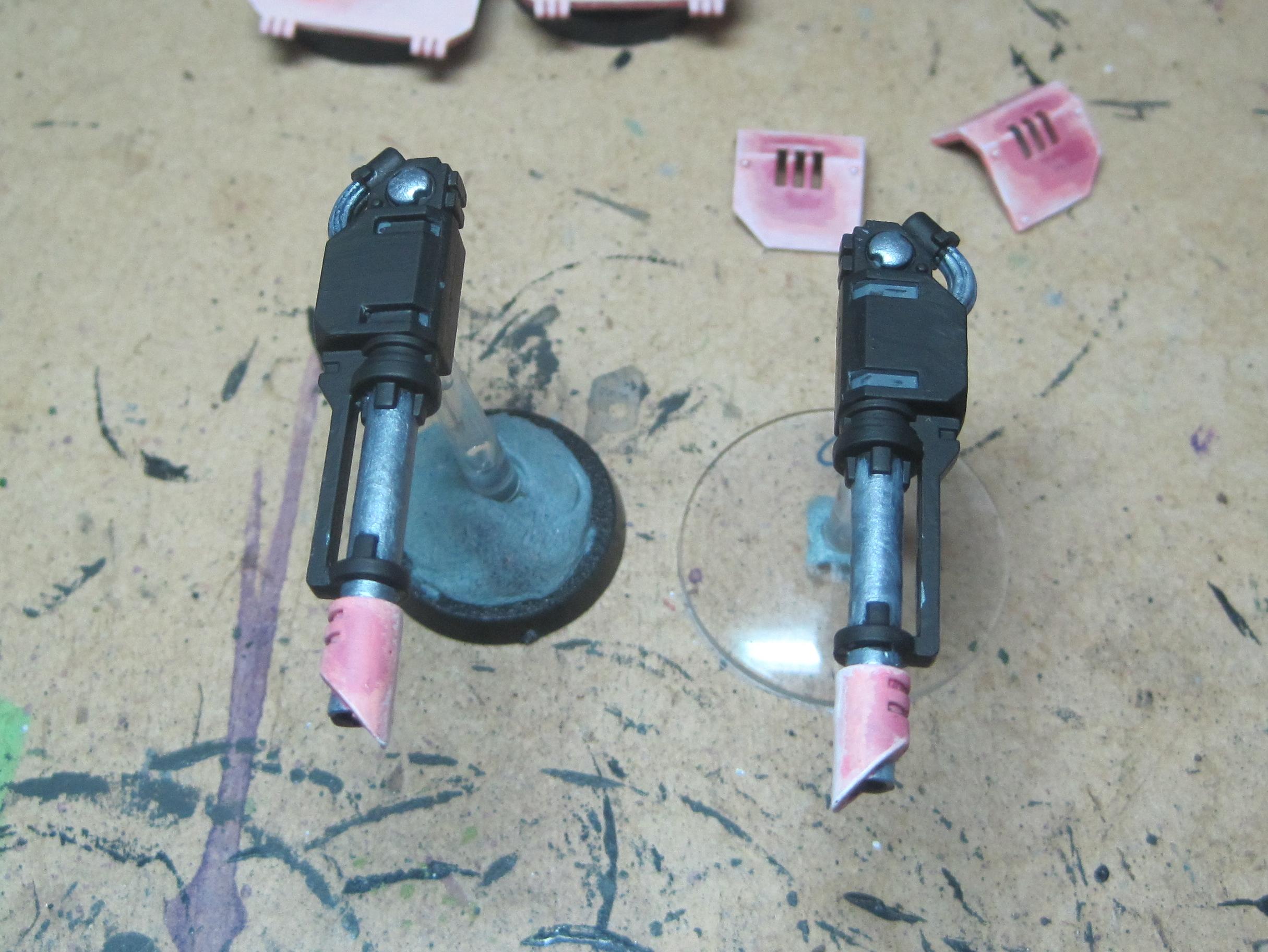 Hamm - Lascannon - Step 11 - rpr Honed Steel