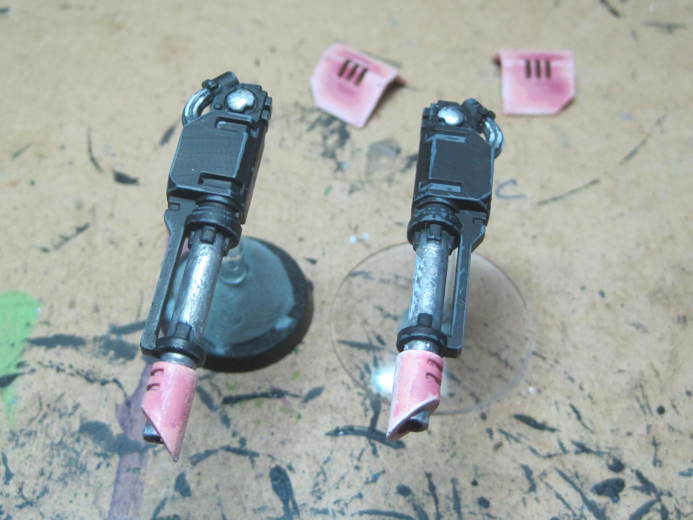 Hamm - Lascannon - Step 17 - gwf Adeptus Battlegrey