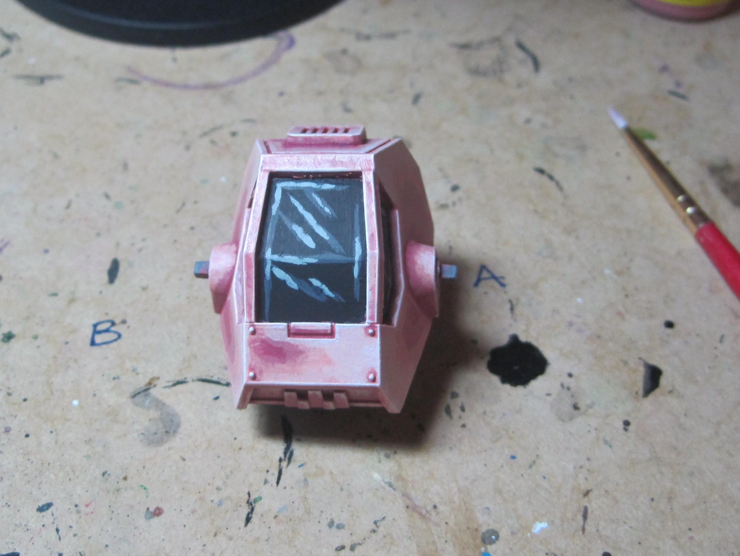 Hamm - Cupola - Step 18 - gwf Astronomican Grey