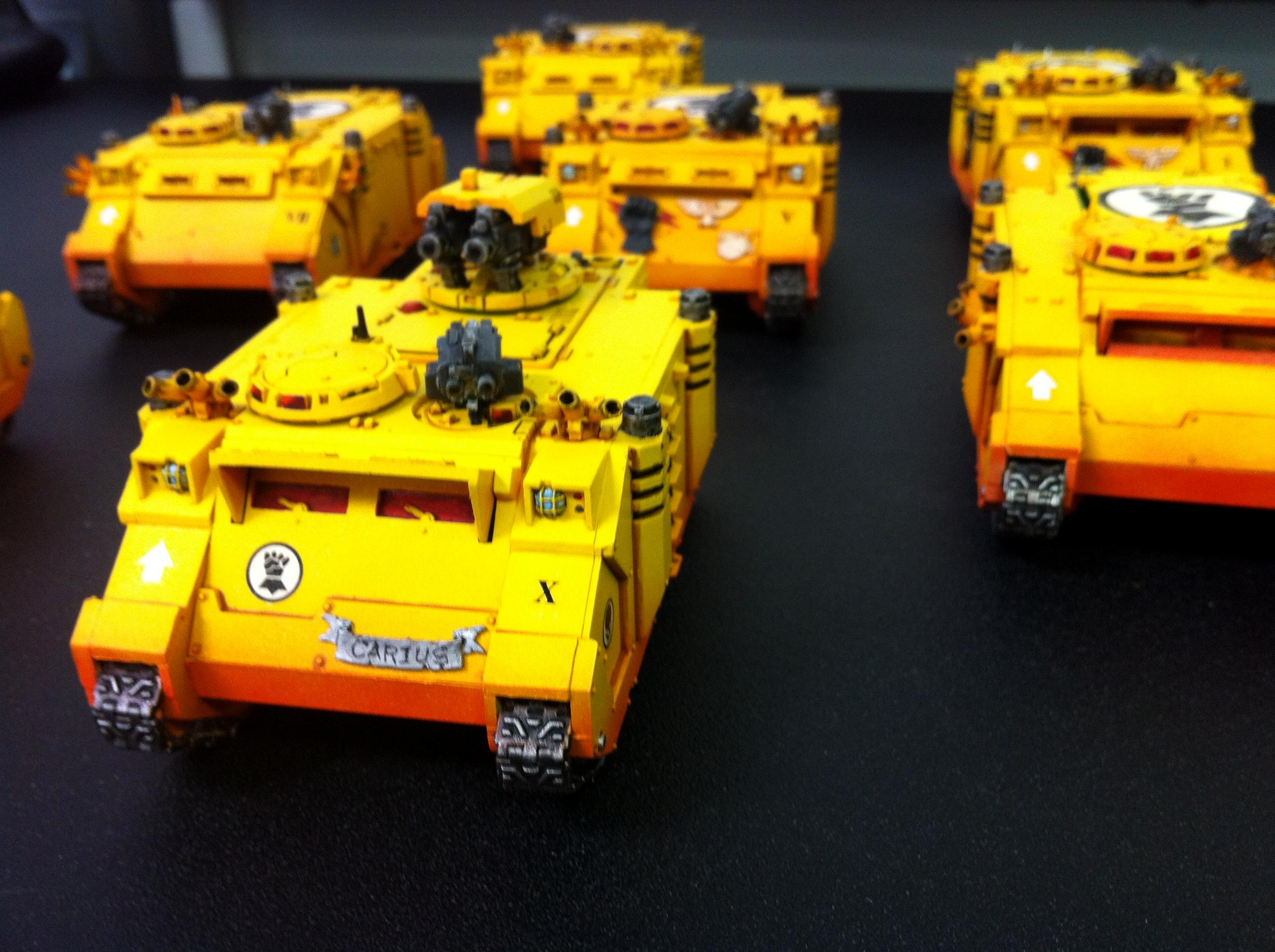 Imperial Fists, Rhino