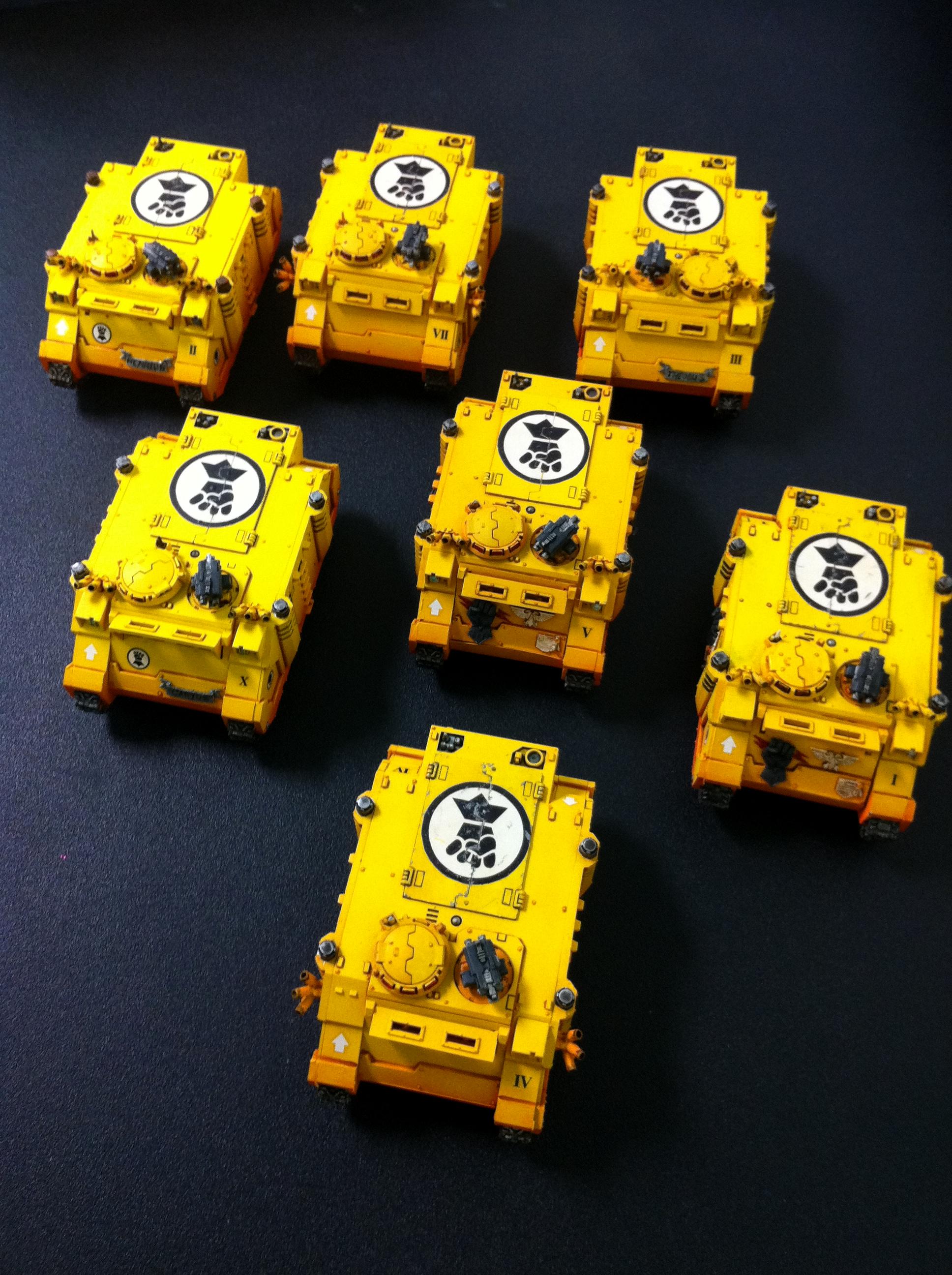 Imperial Fists, Rhino