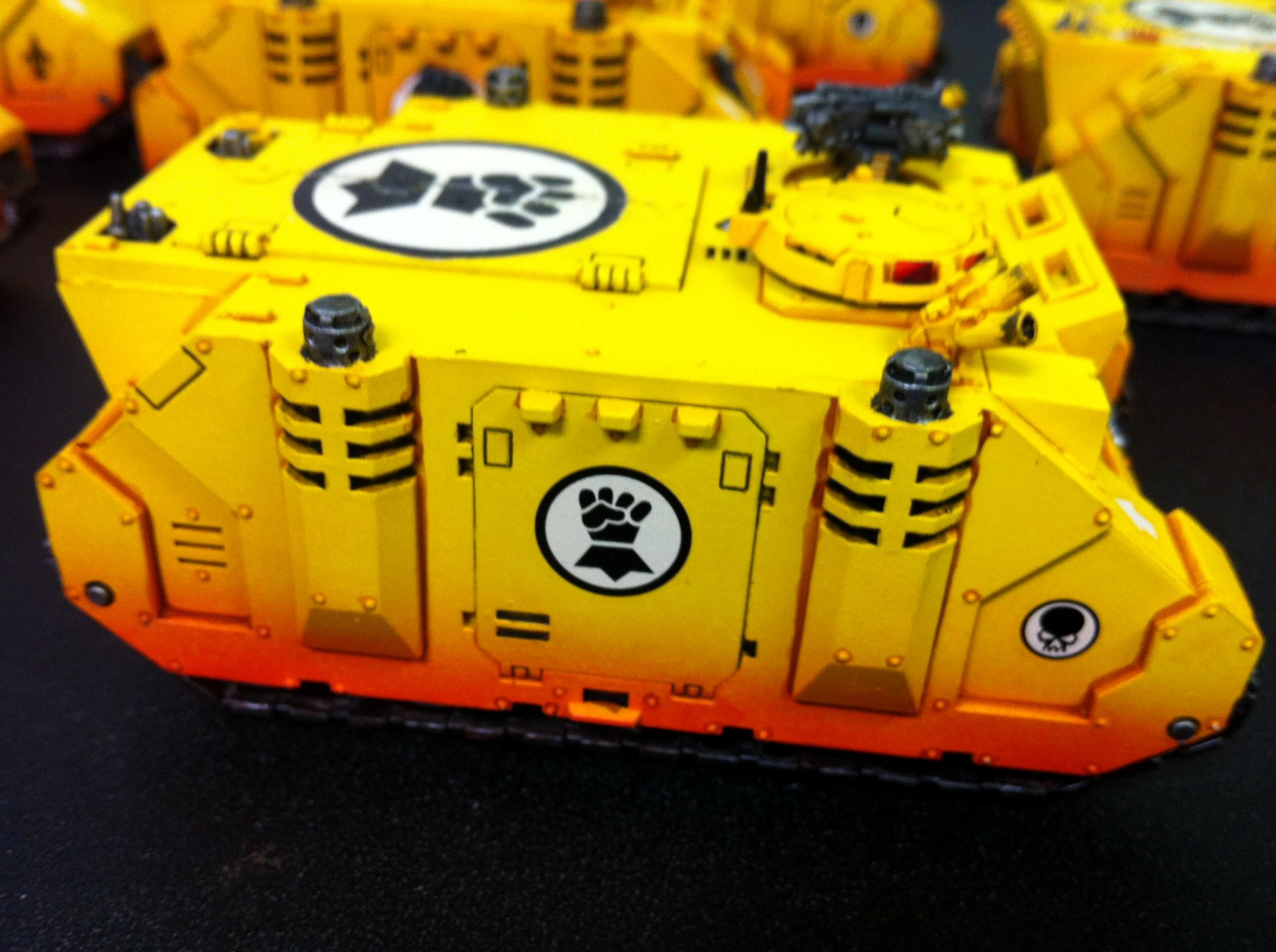 Imperial Fists, Rhino