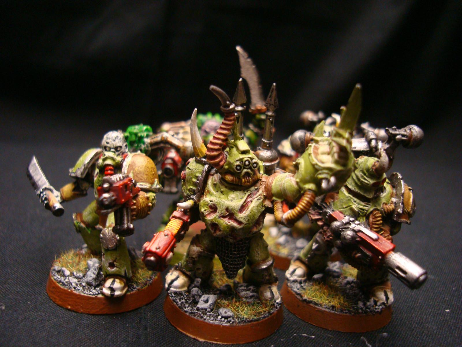 Chaos, Plague Marines