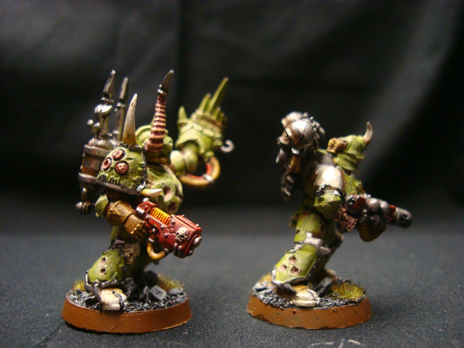 Death Guard, Nurgle, Warhammer 40,000