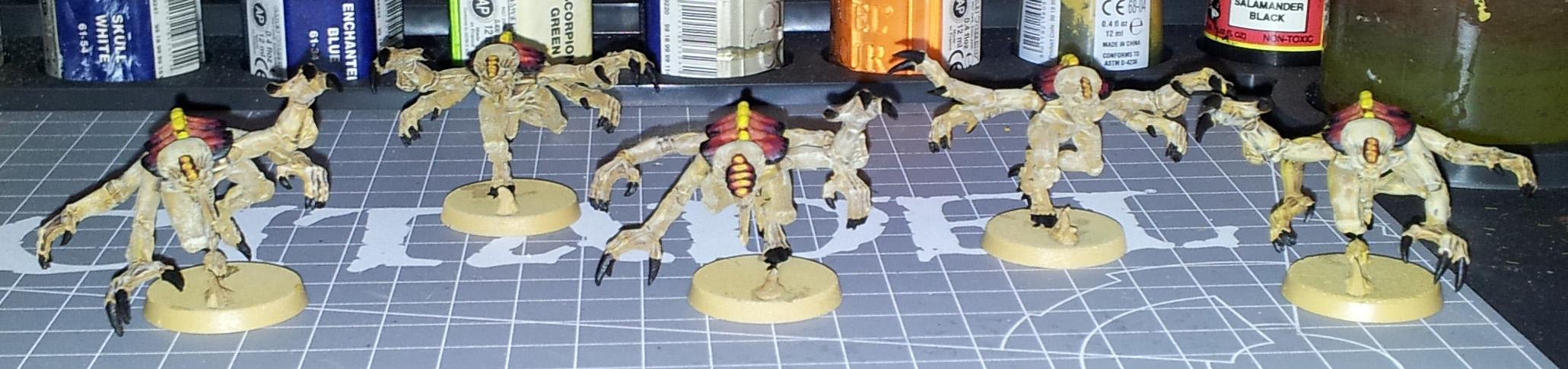 Genestealer, Tyranids