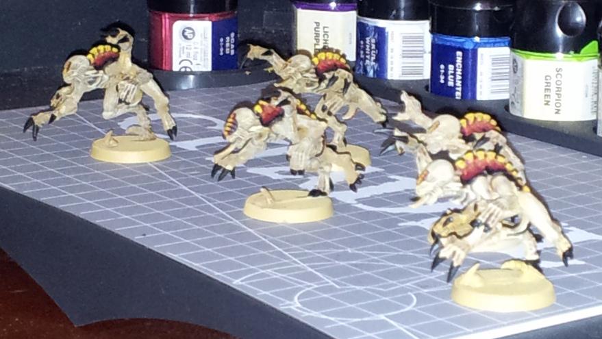 Genestealer, Tyranids
