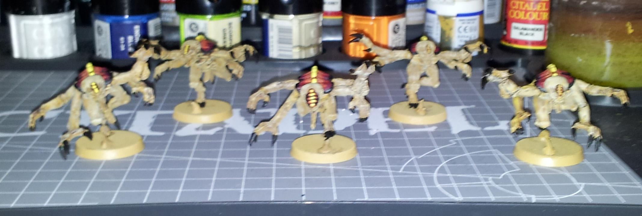 Genestealer, Tyranids