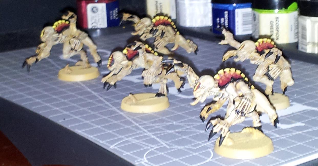 Genestealer, Tyranids