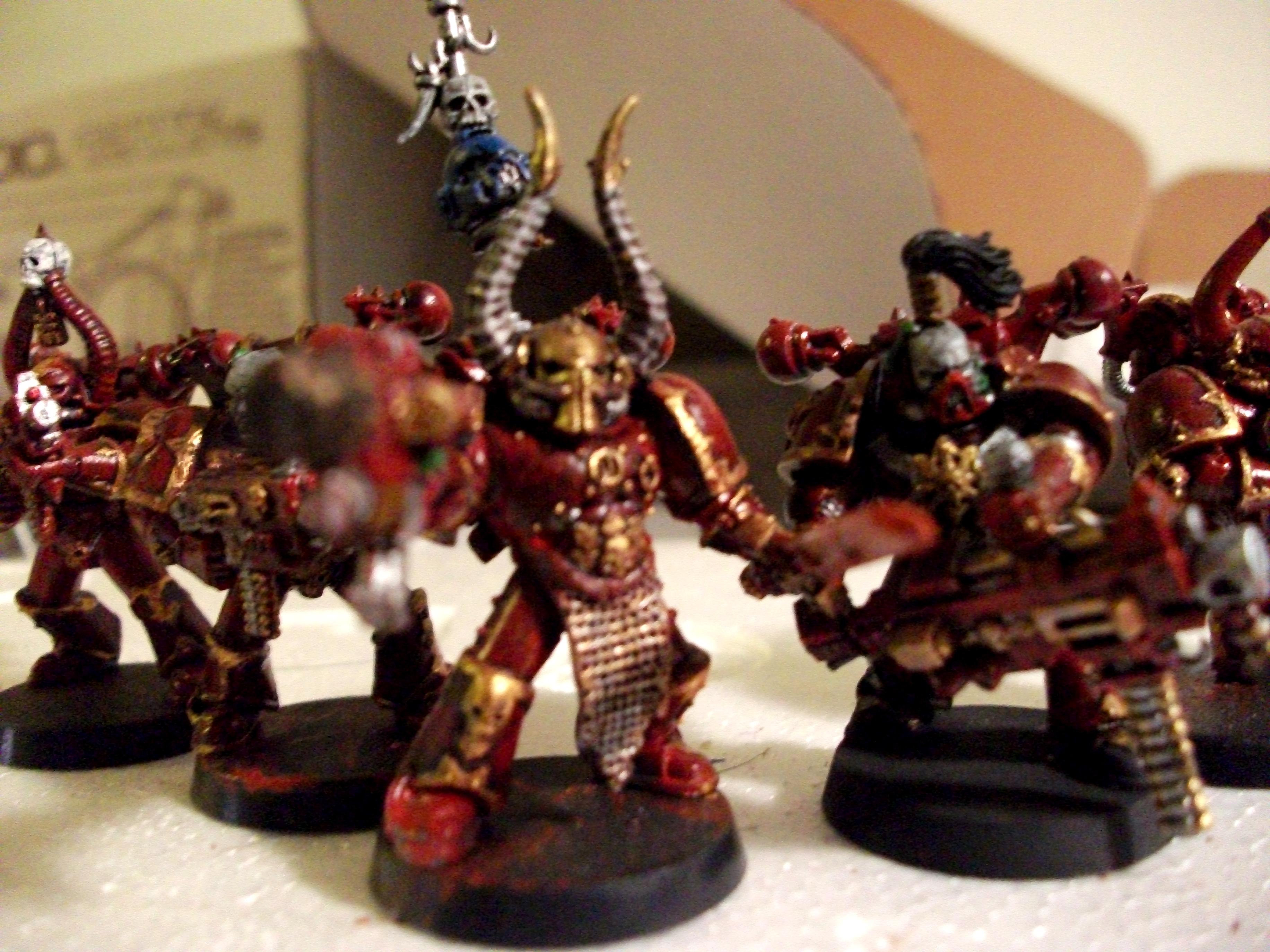 Blood For The Blood God, Chaos, Korne, Space Marines