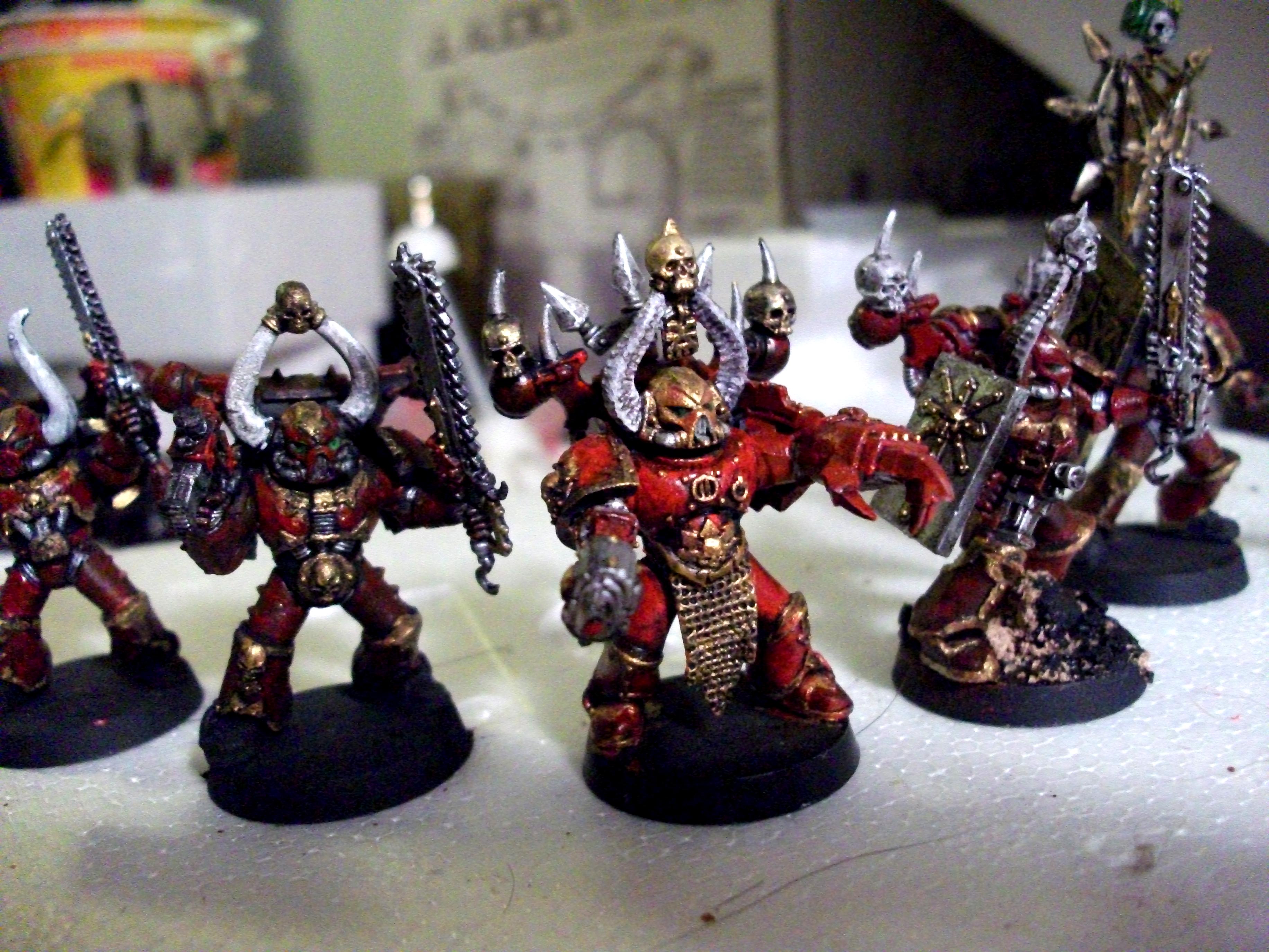 Blood For The Blood God, Chaos, Korne, Space Marines
