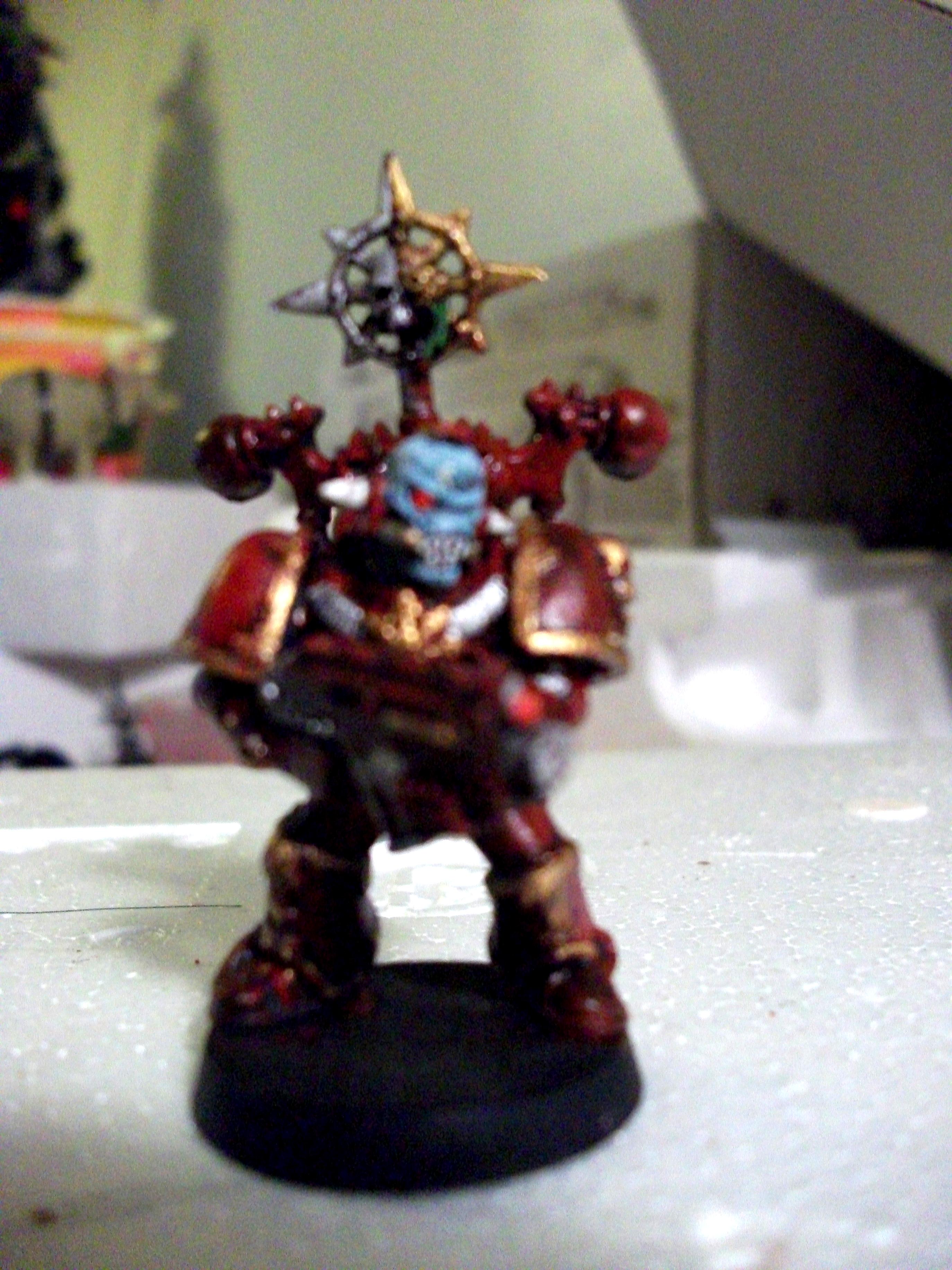 Blood For The Blood God, Chaos, Korne, Space Marines