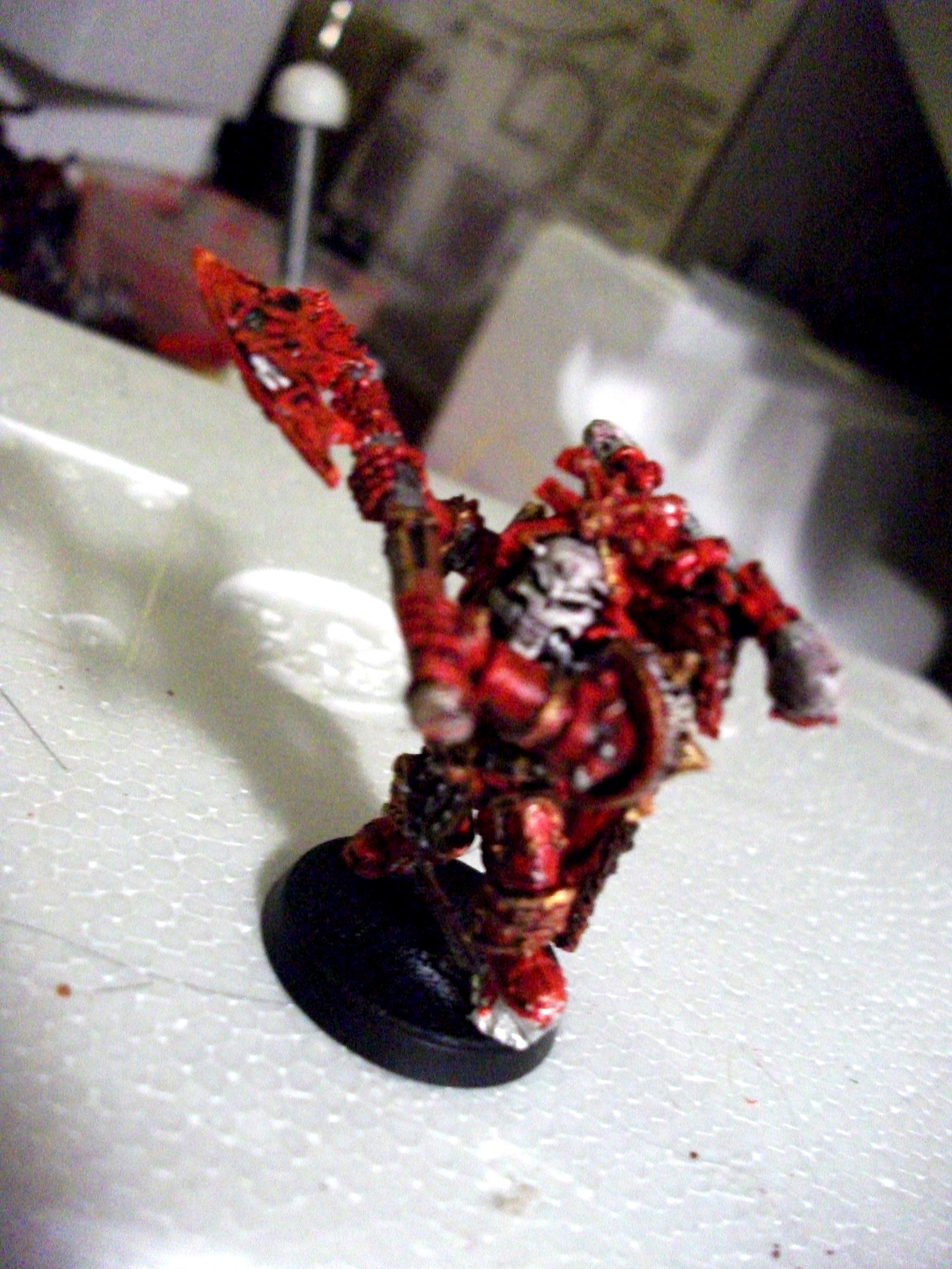 Blood For The Blood God, Chaos, Korne, Space Marines
