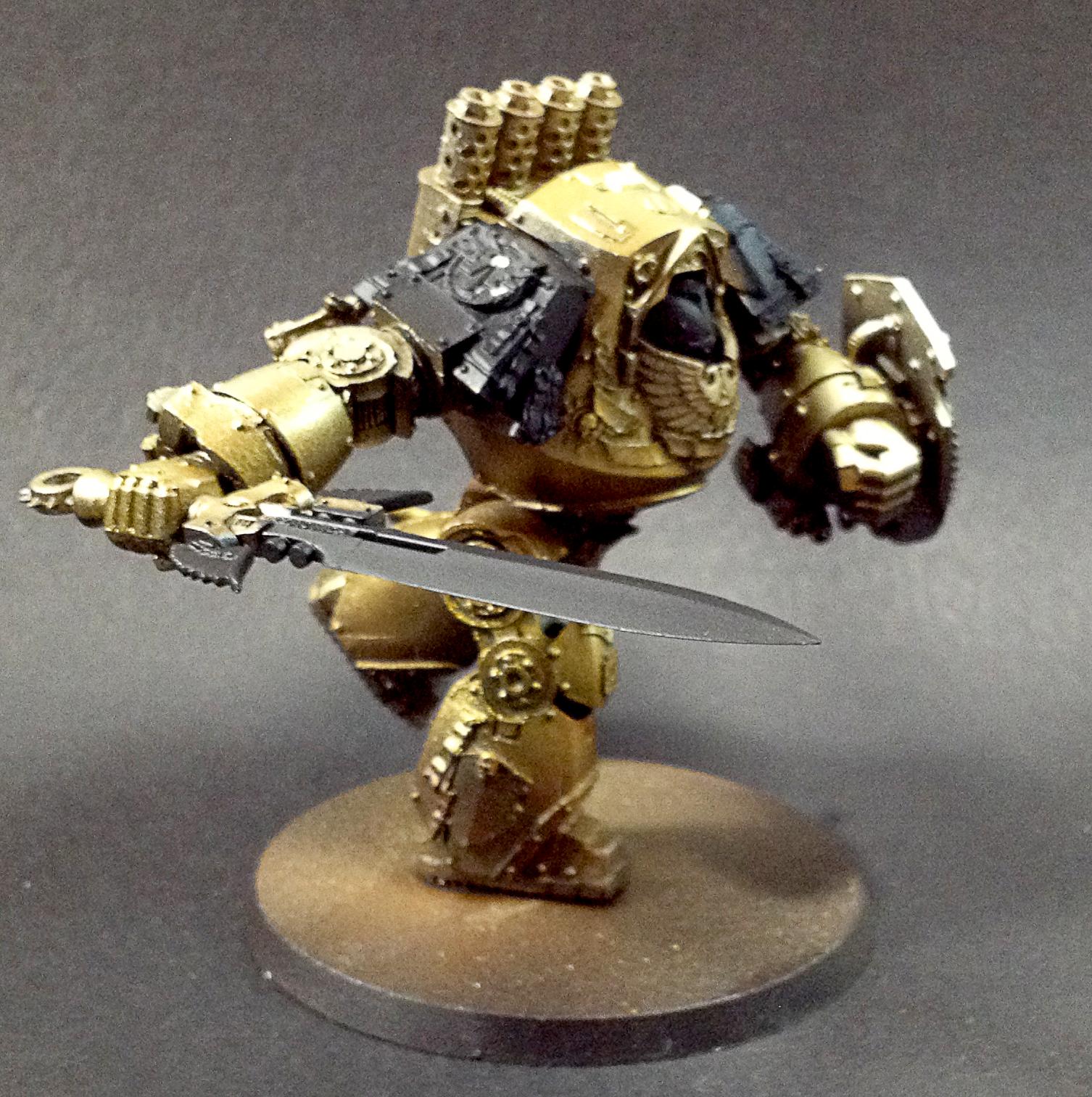 sword and shield contemptor started, zenithal gold, not showing up super well on iphone camera lol