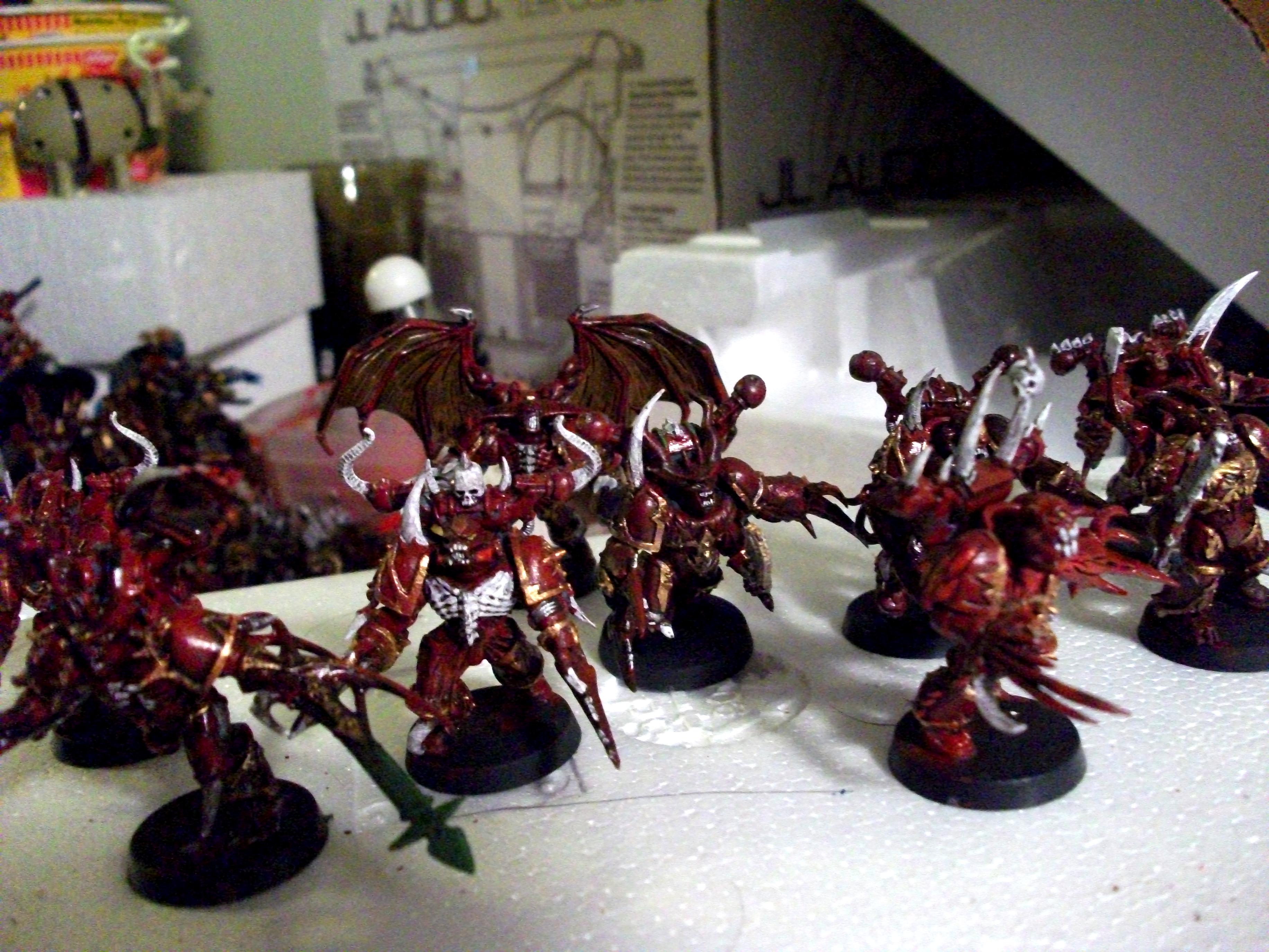 Choas mutants