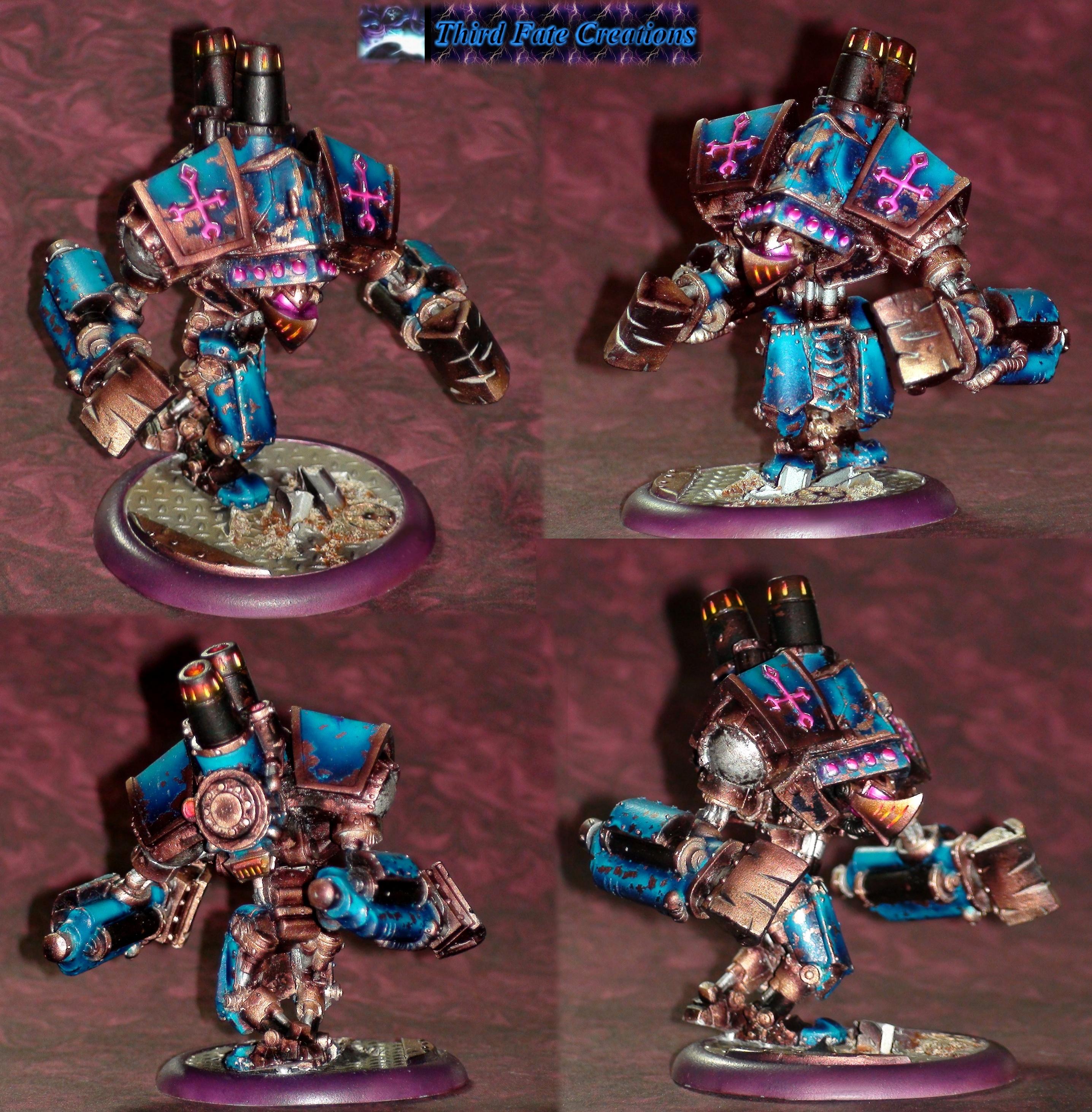 Conversion, Privateer Press, Warjack, Warmachine