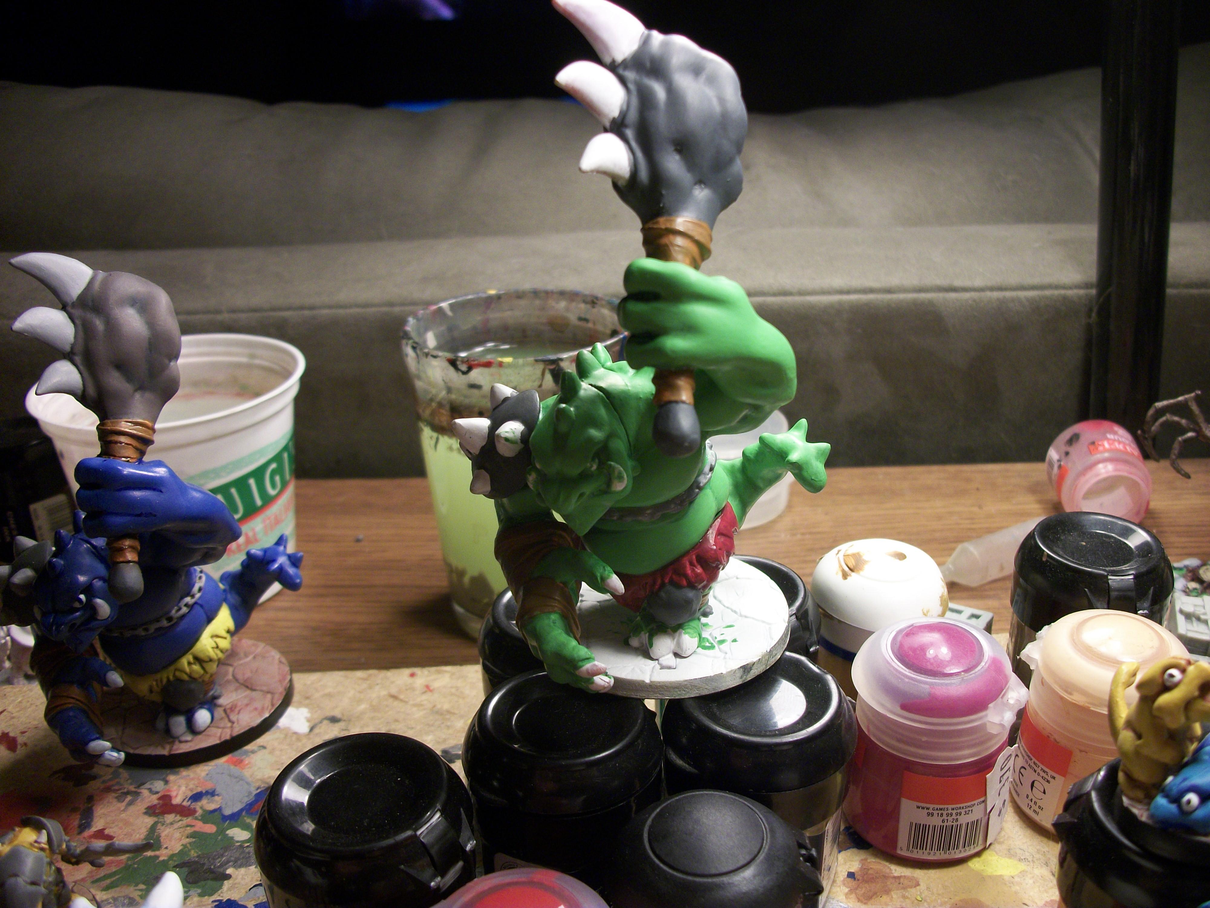 2nd Dragon Ogre WIP