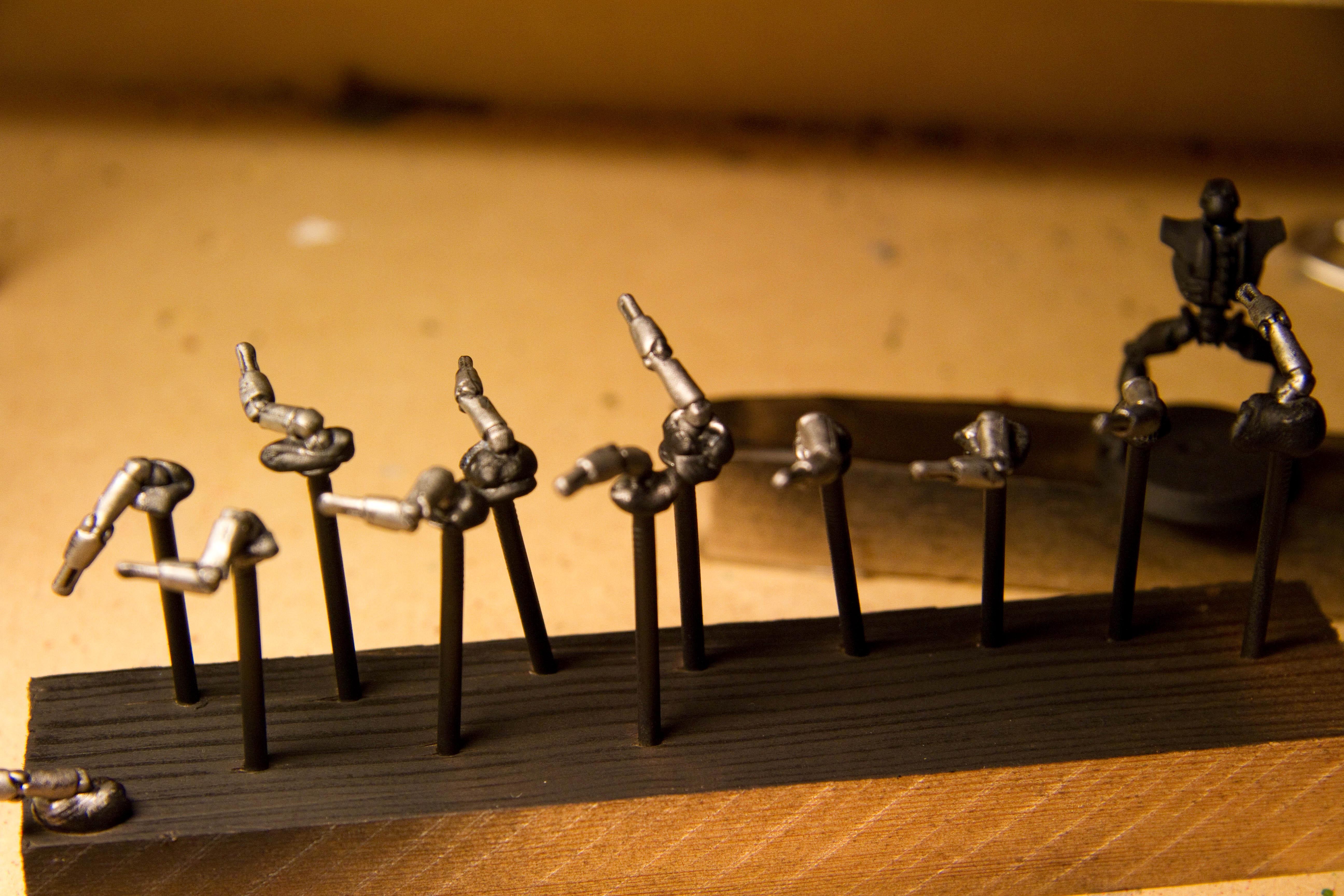 Necrons, Work In Progress