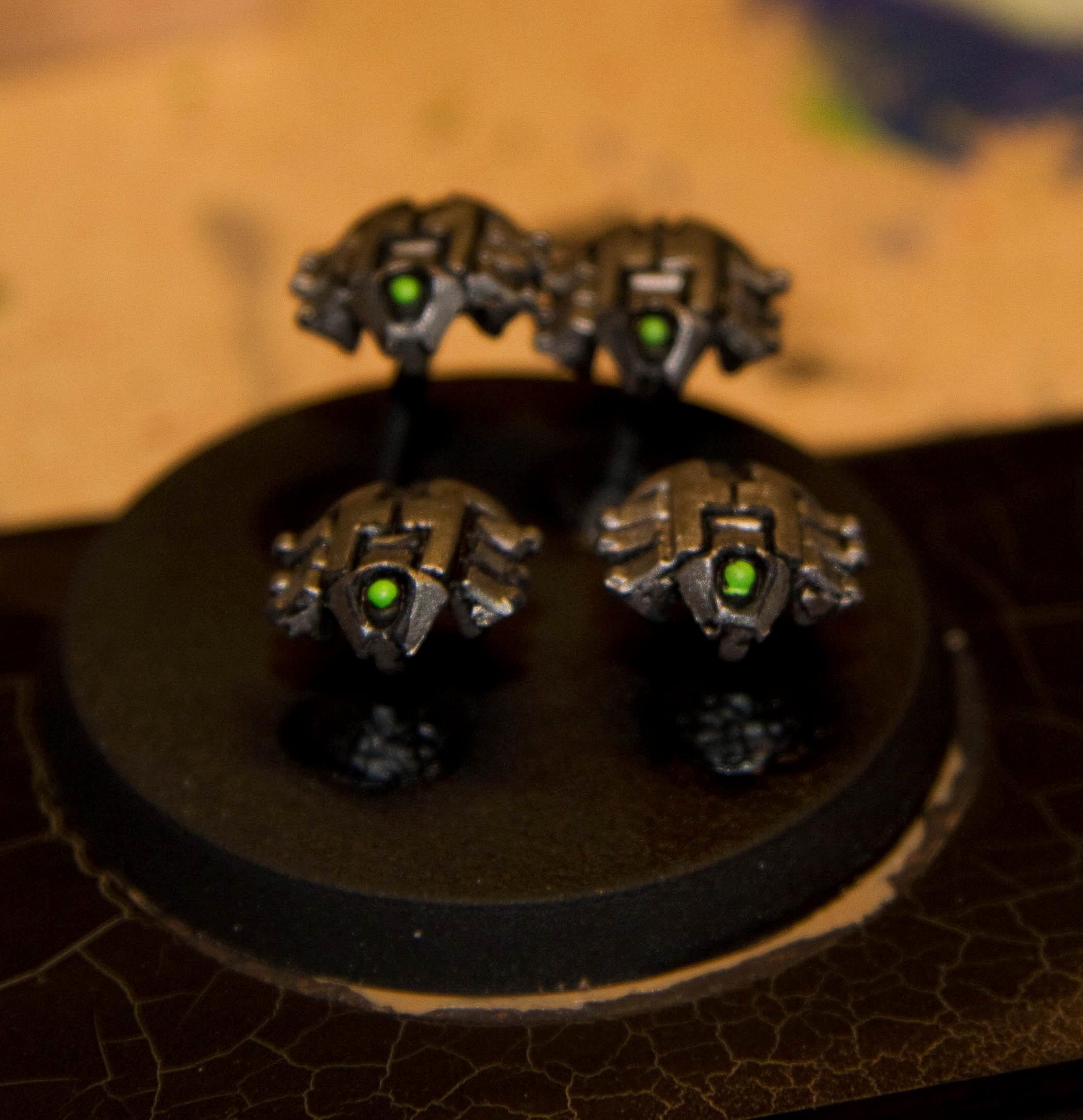 Necrons, Work In Progress