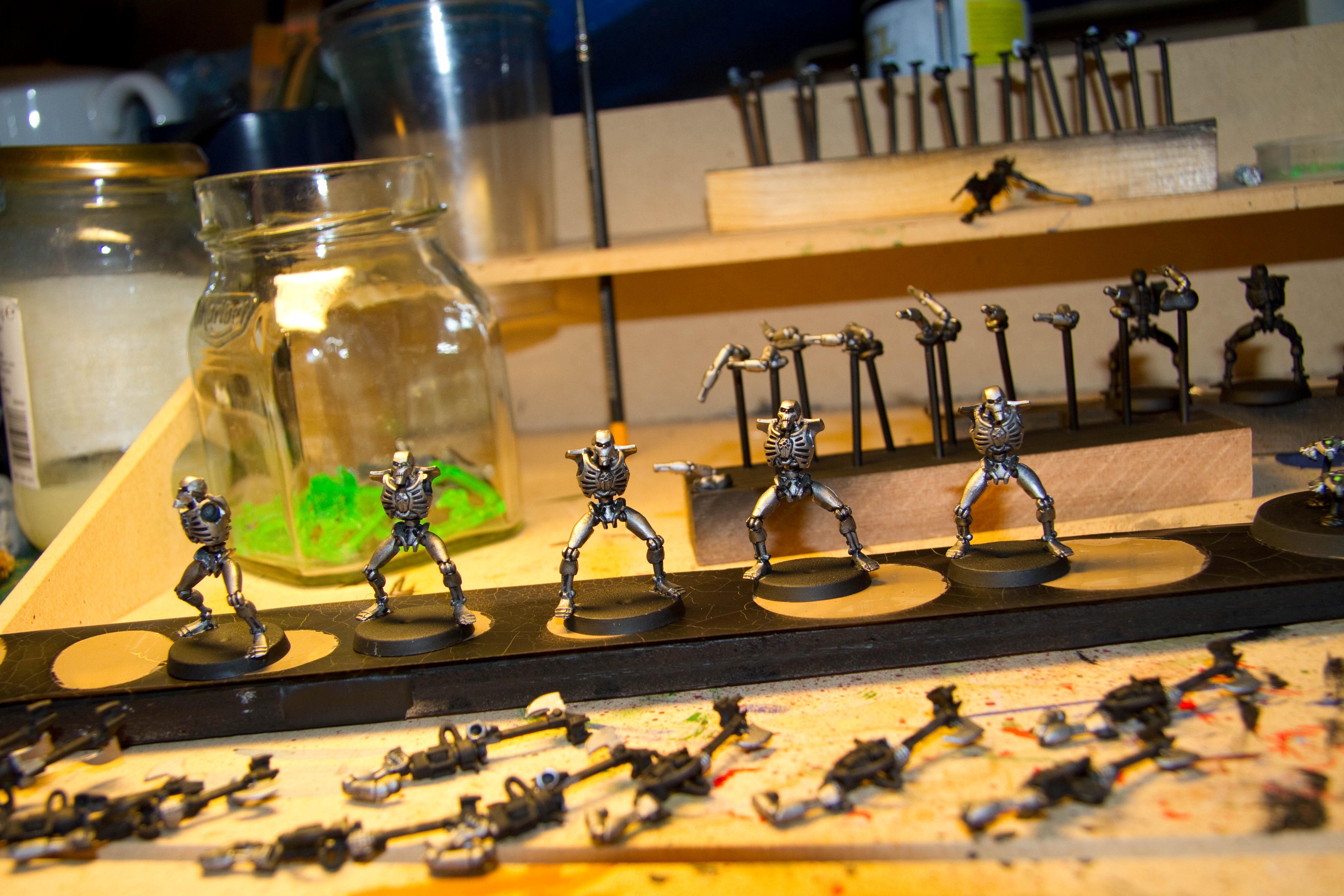 Necrons, Work In Progress