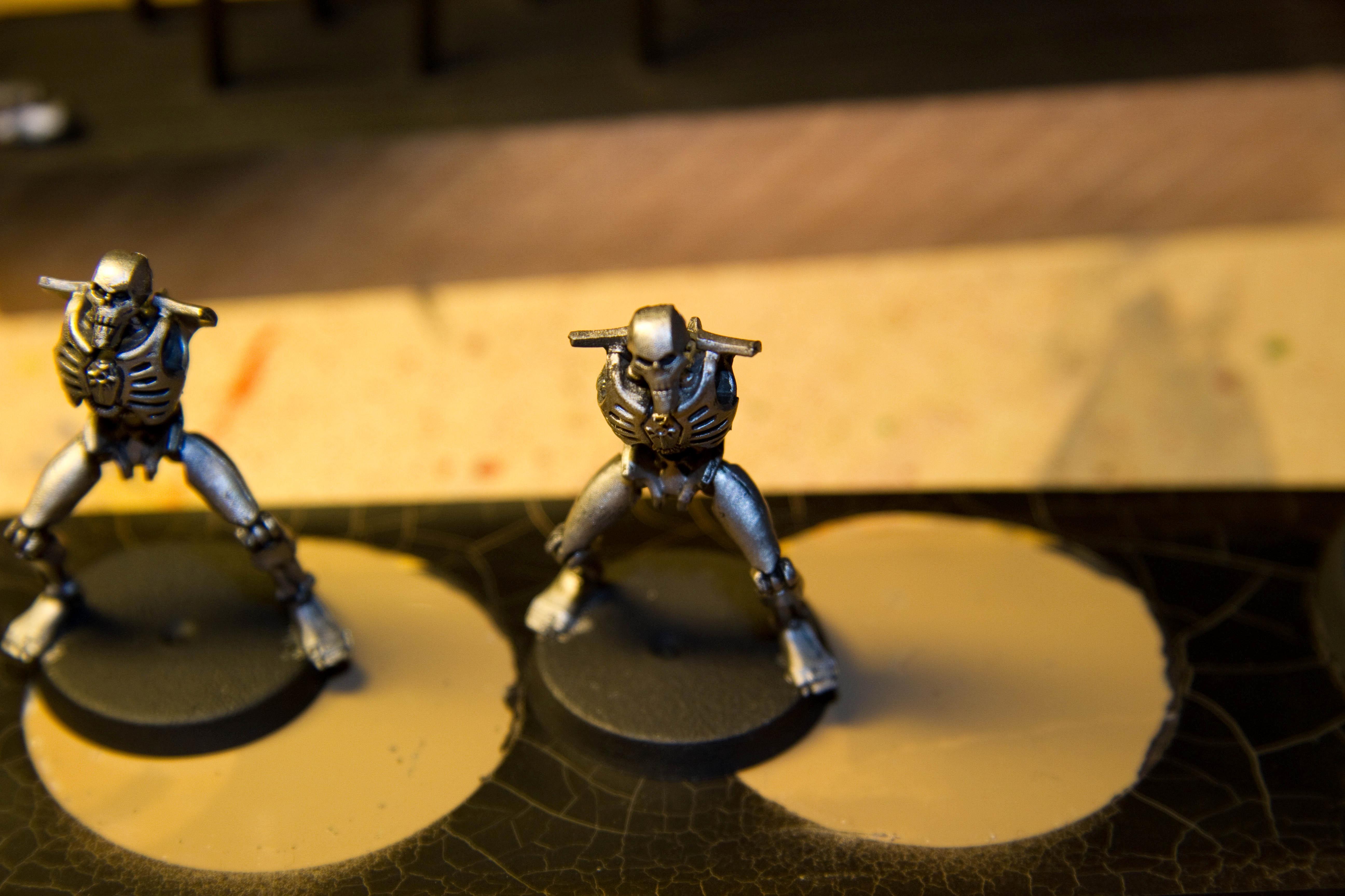 Necrons, Work In Progress