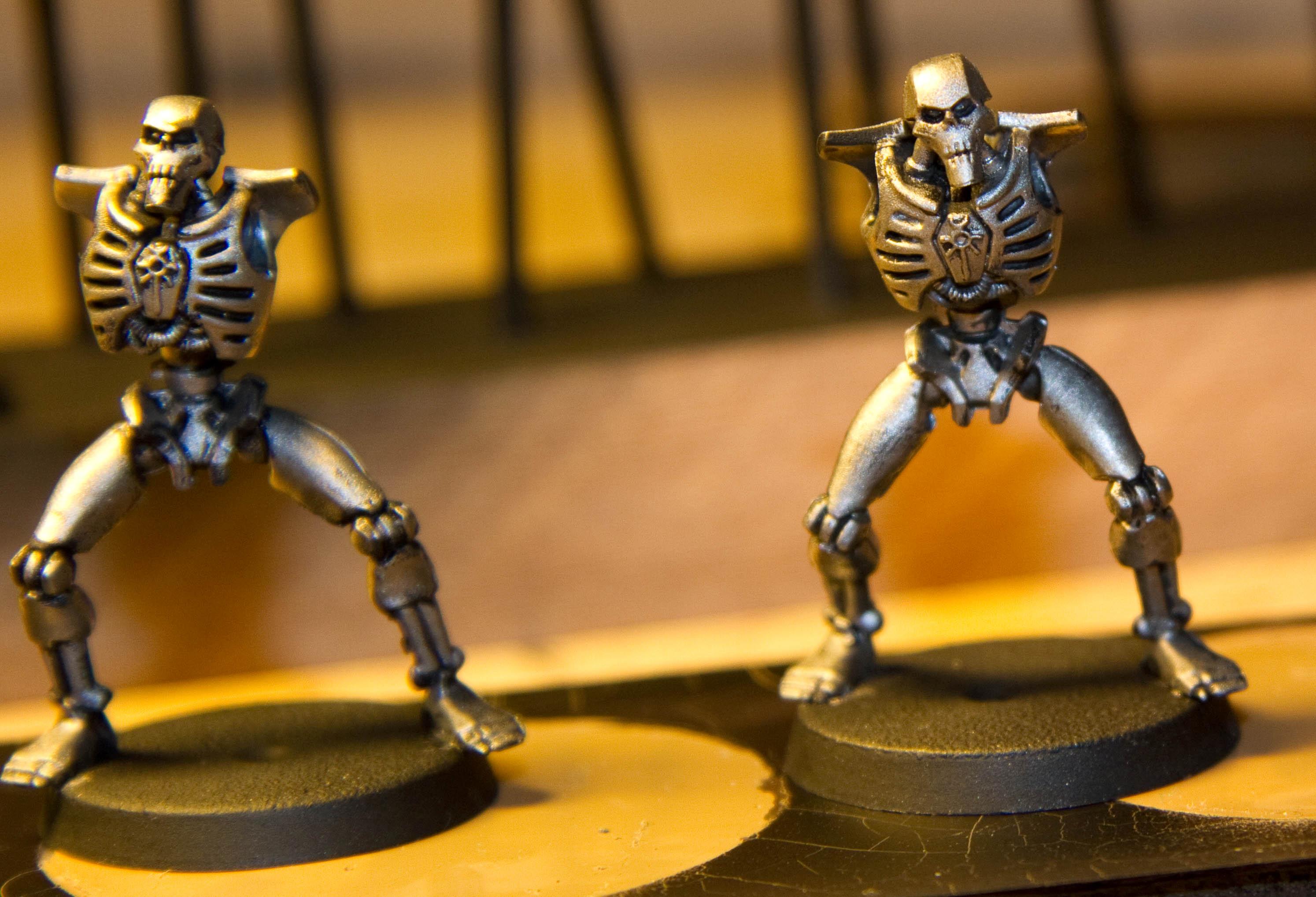 Necrons, Work In Progress