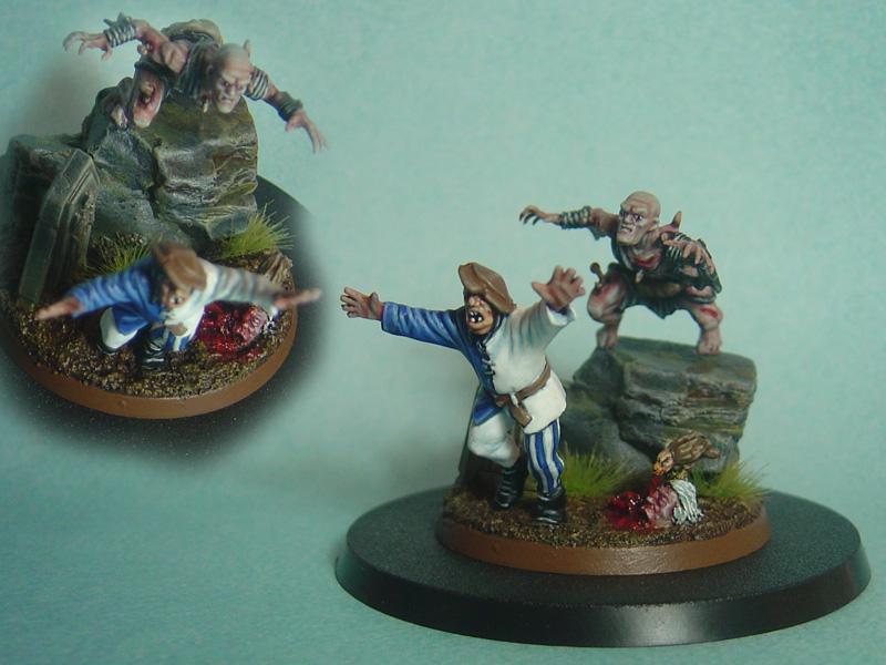 Cemetery, Diorama, Empire, Ghoul, Ghouls, Scene, Vampire, Vampire Counts, Vampires, Warhammer Fantasy