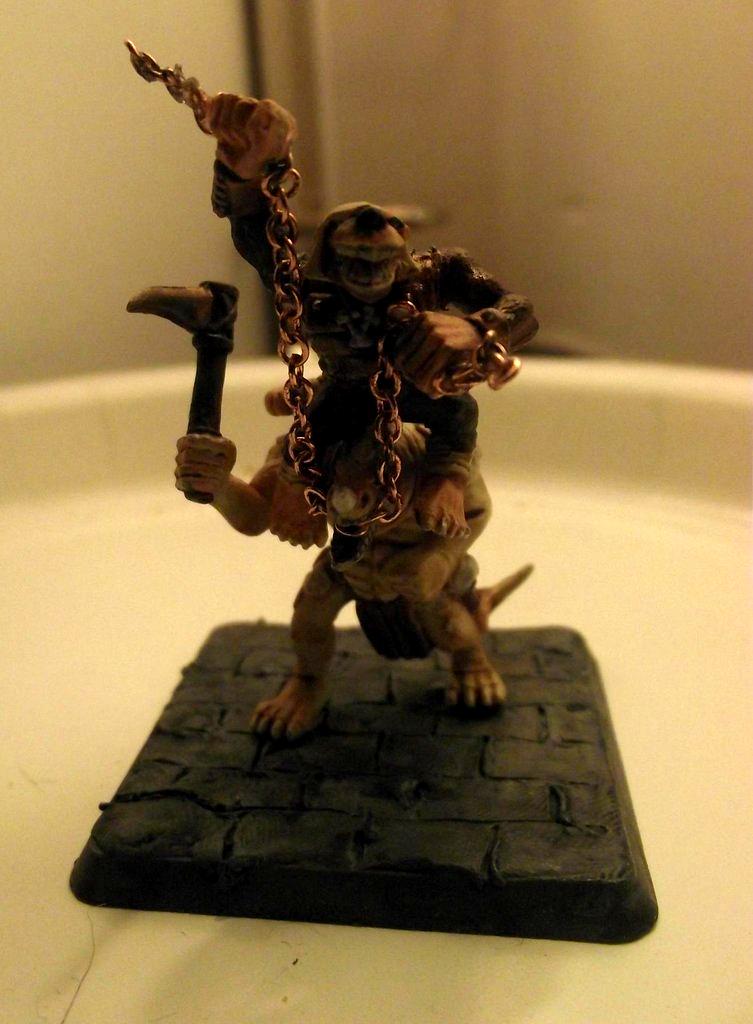 Saurus, Skaven, Skinks, Slave