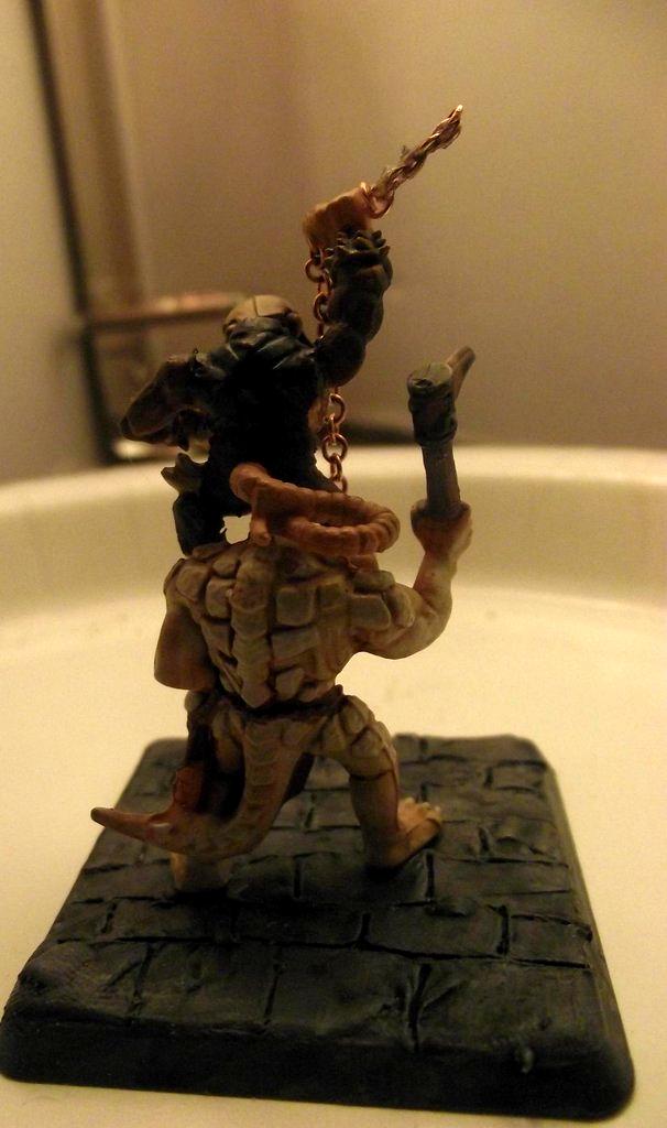 Saurus, Skaven, Skinks, Slave