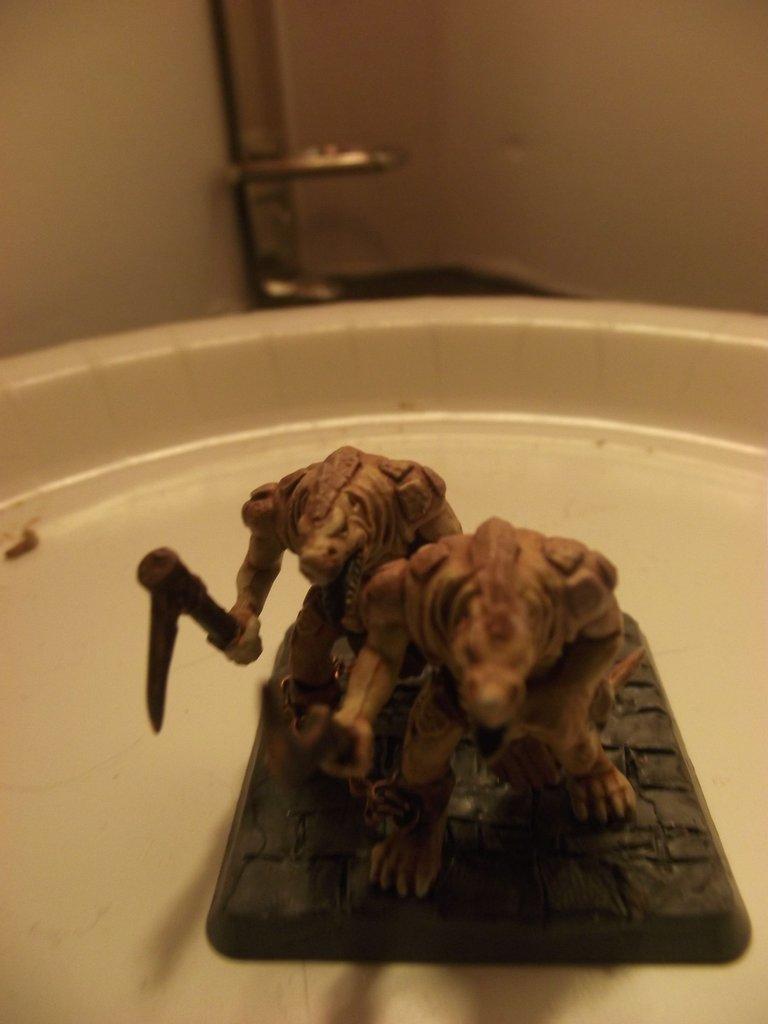Saurus, Skaven, Skinks, Slave
