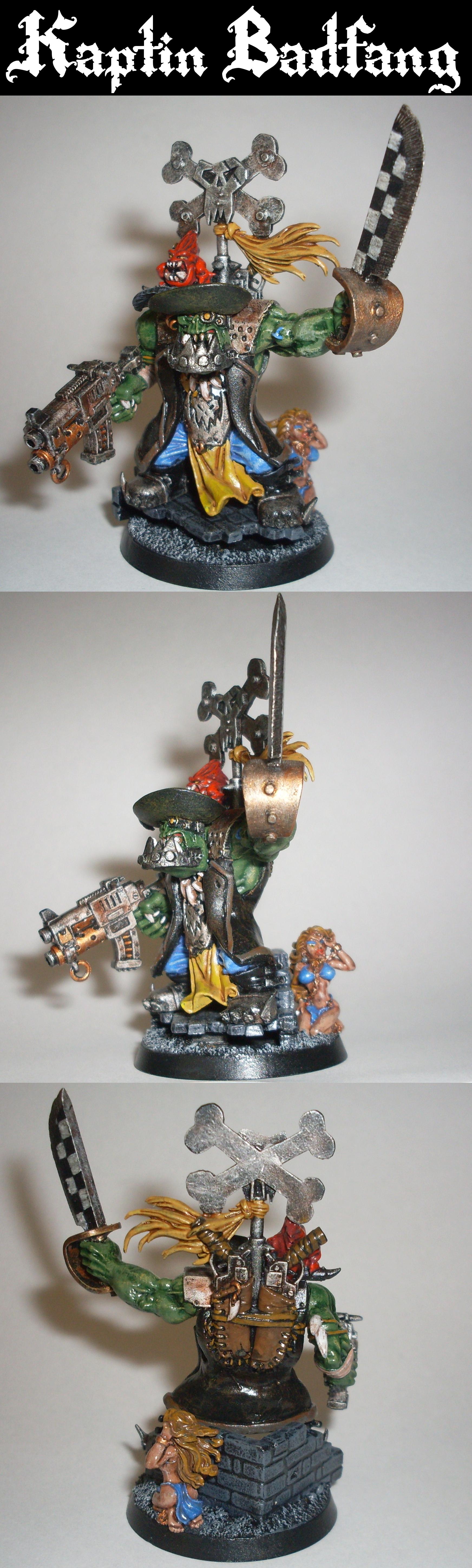 Assault On Black Reach, Freeboota, Freebooter, Orks, Pirate, Warboss