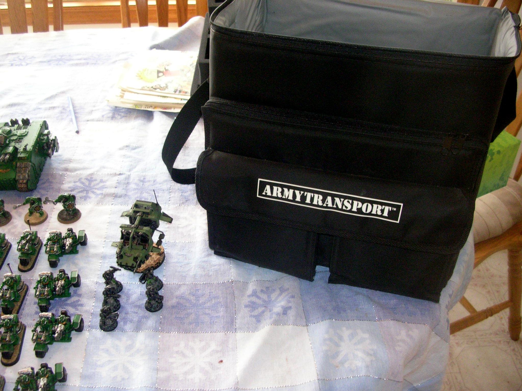 Transport and Storm Scouts