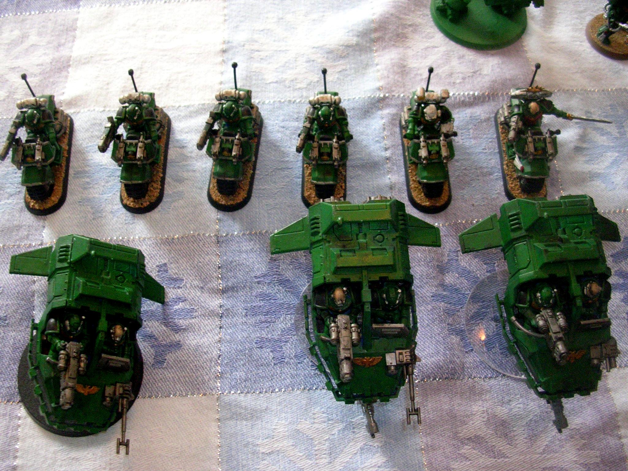 Speeders and Command Squad