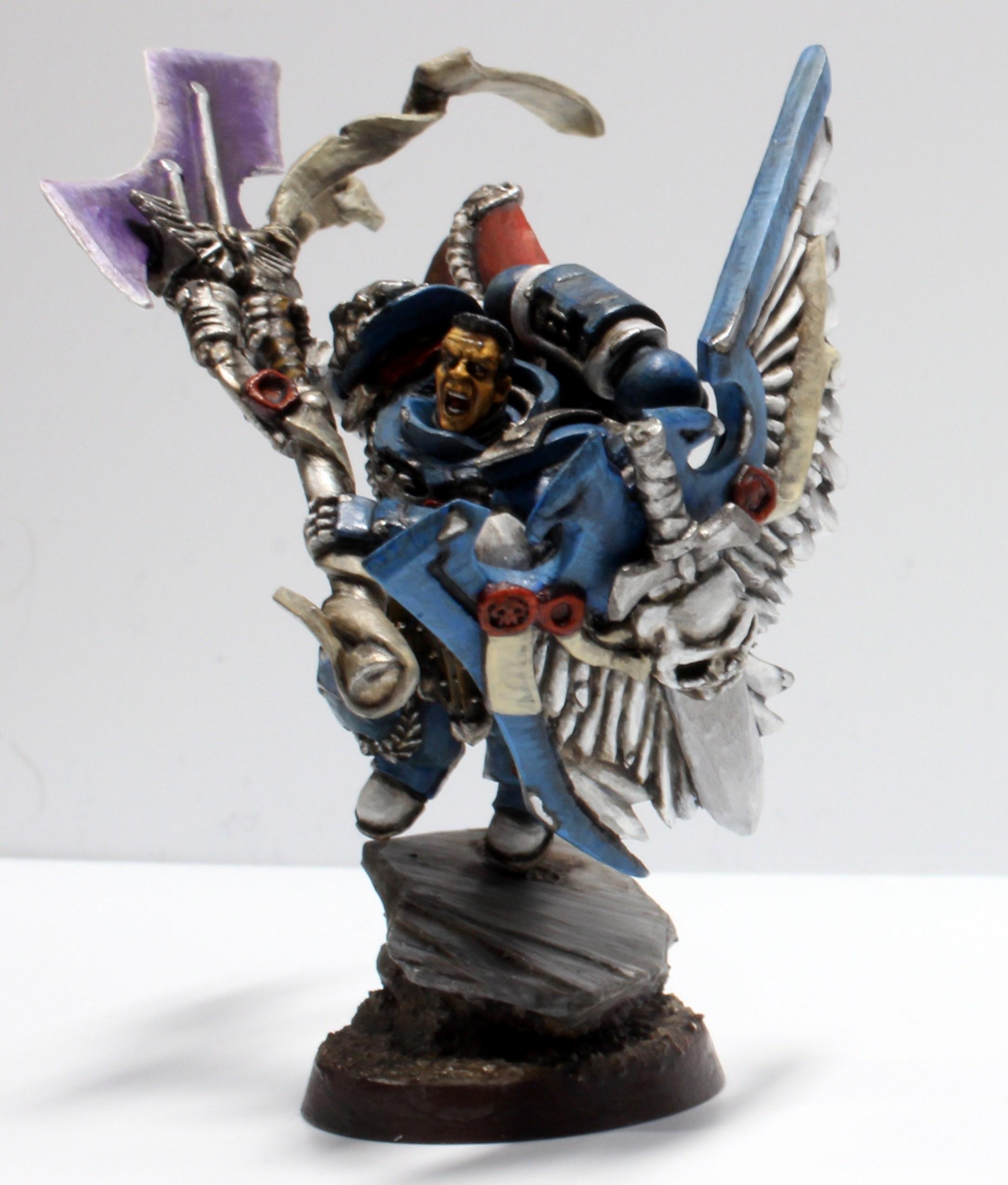 Blade, Captain, Chapter, Master, Relic, Shield, Space, Space Marines, Spacemarine, Storm