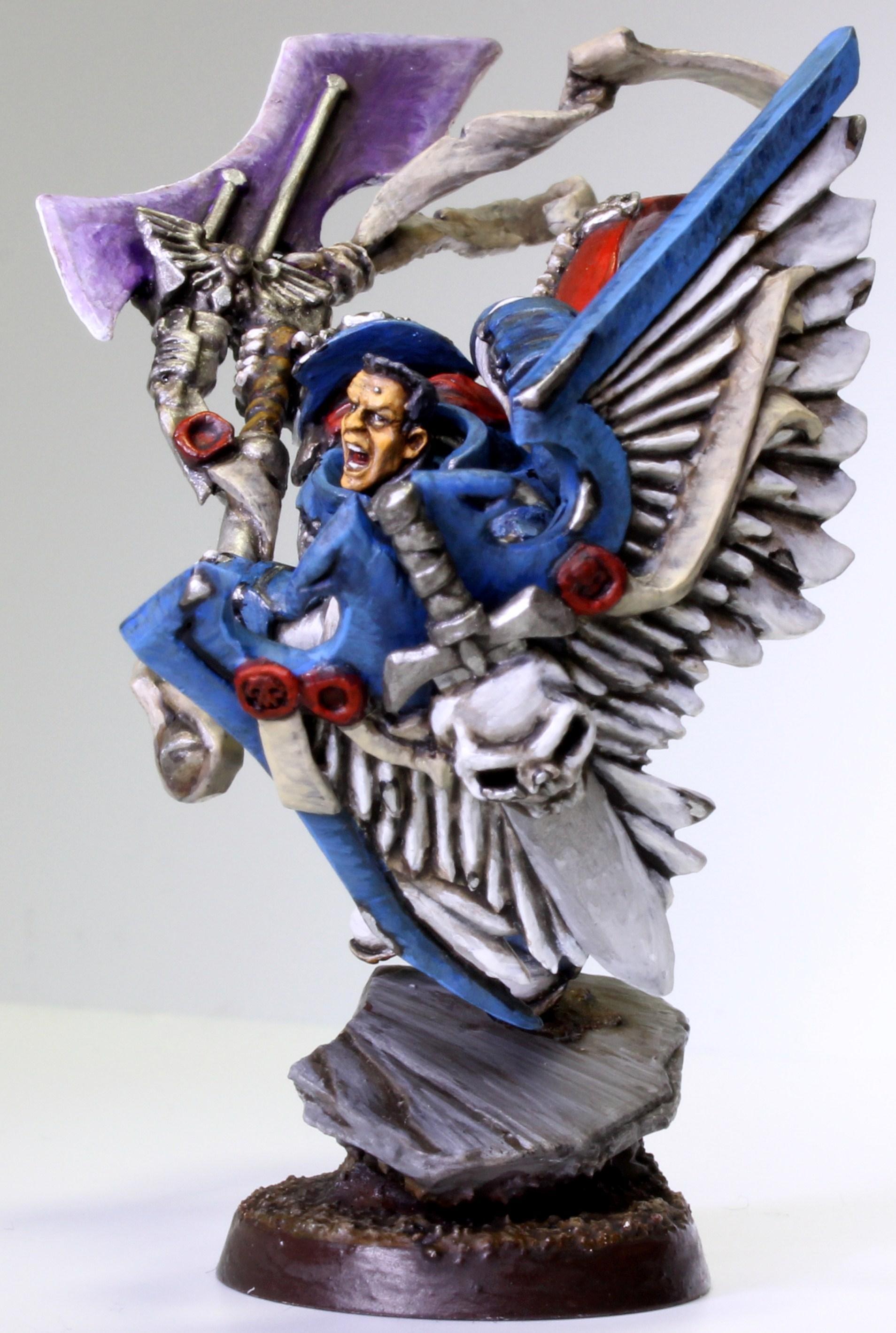Blade, Captain, Chapter, Master, Relic, Shield, Space, Space Marines, Spacemarine, Storm