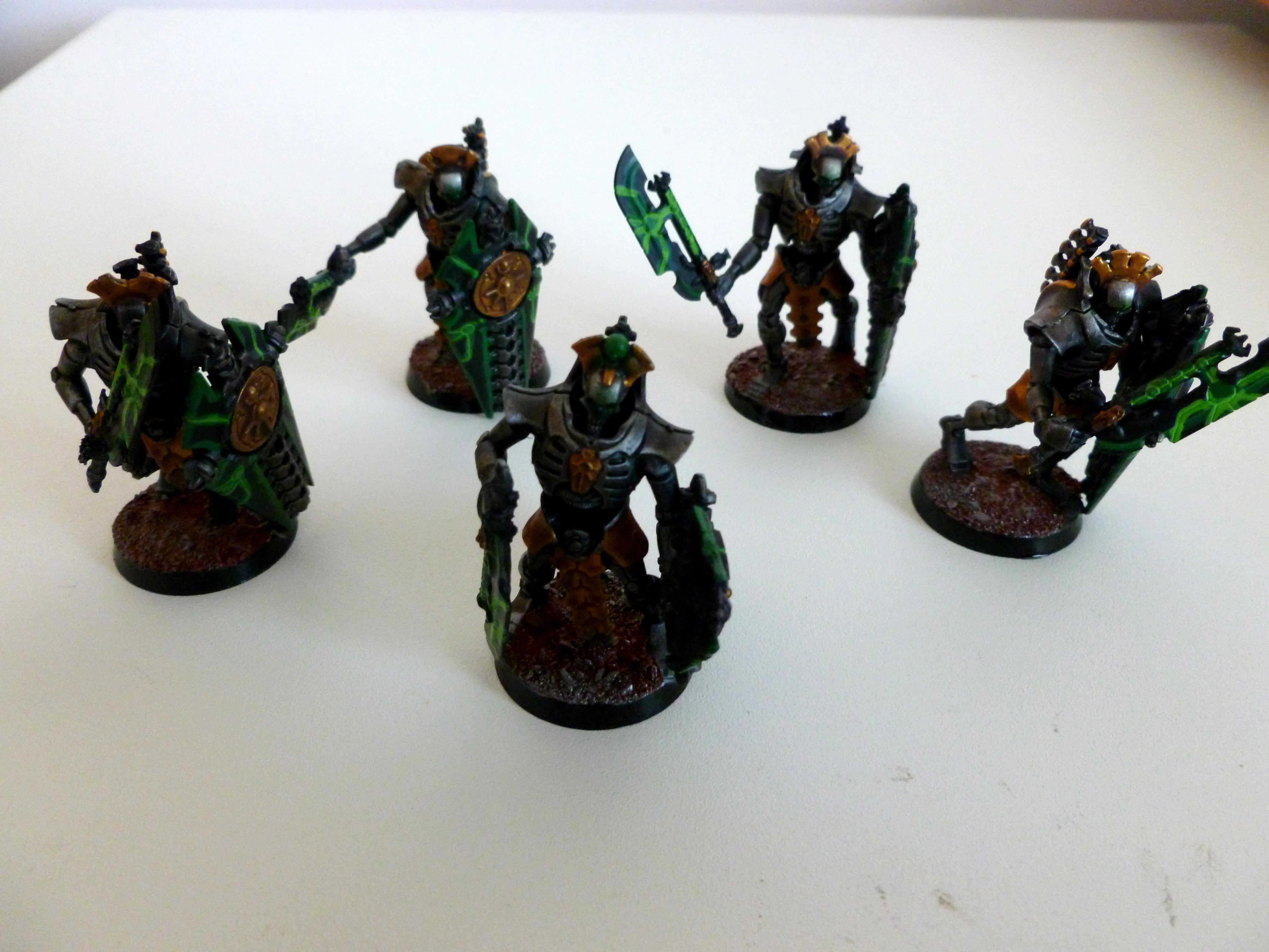 Base, Black, Cool, Disspersion Shild, Evil, Gauss, Gold, Green, Hyperphase Woerds, Lychgaurd, Metal, Necrons, Red, Shilds