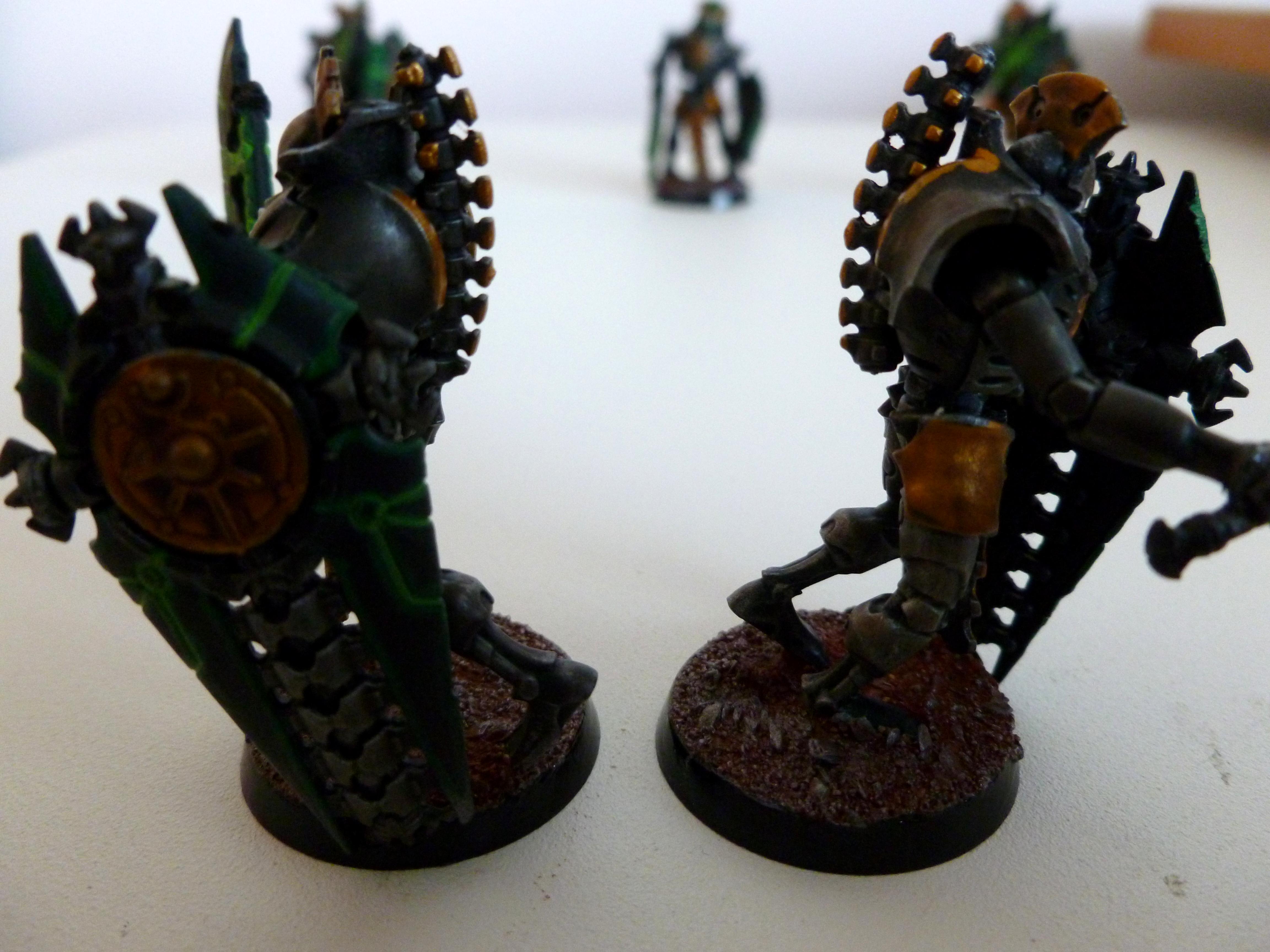 Base, Black, Cool, Disspersion Shild, Evil, Gauss, Gold, Green, Hyperphase Woerds, Lychgaurd, Metal, Necrons, Red, Shilds