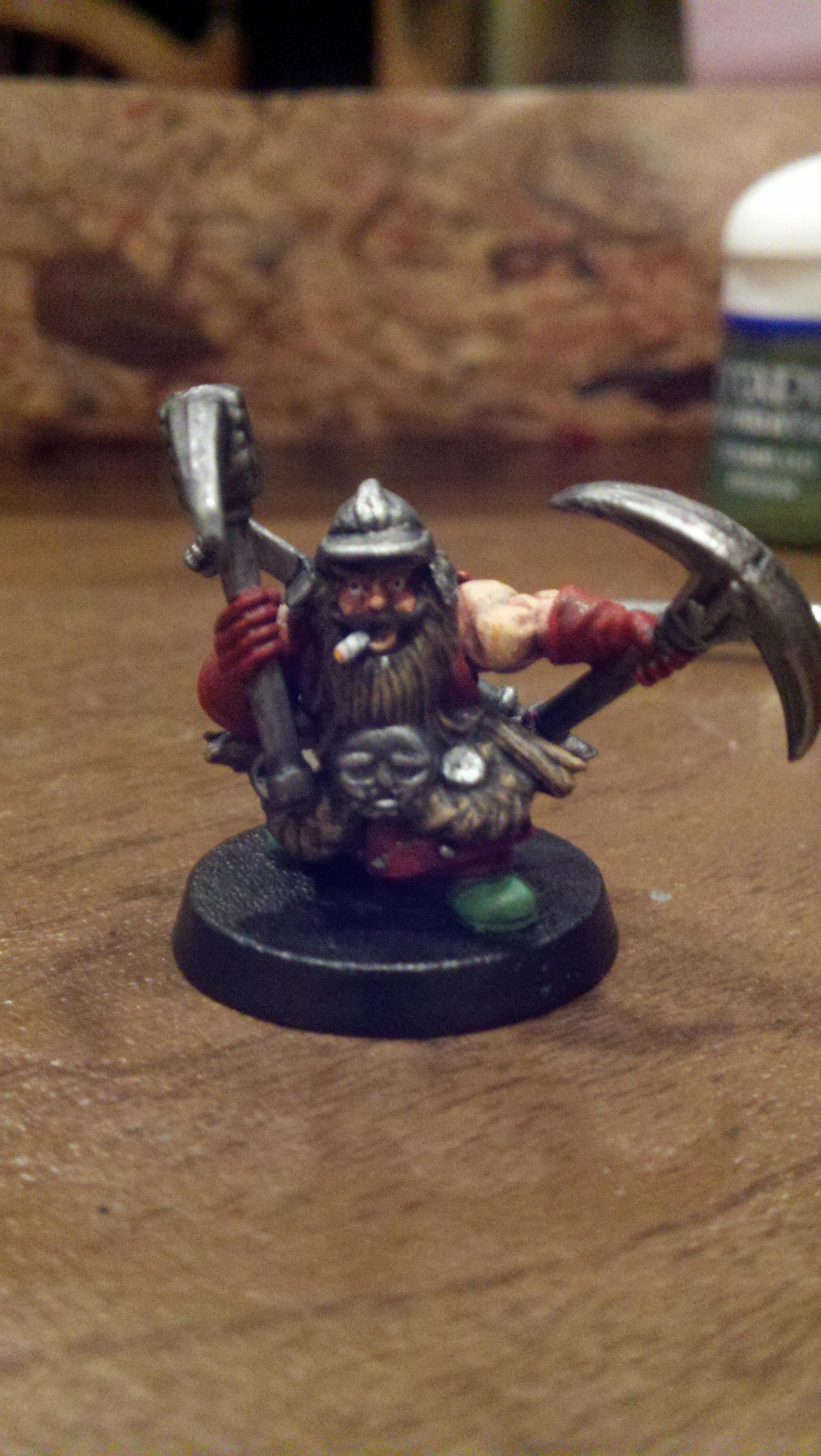Conversion, Dwarves, Gang, Ganger, Inquisitor, Lascutter, Miner, Necromunda, Squats