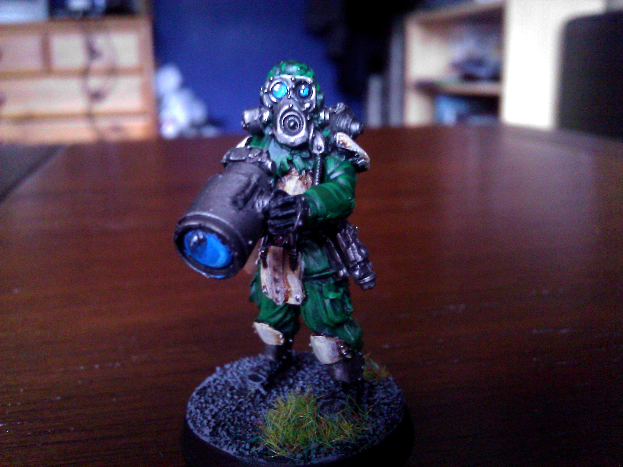 Chaos, Renegade, Renegade Crewman 1 - Spotter