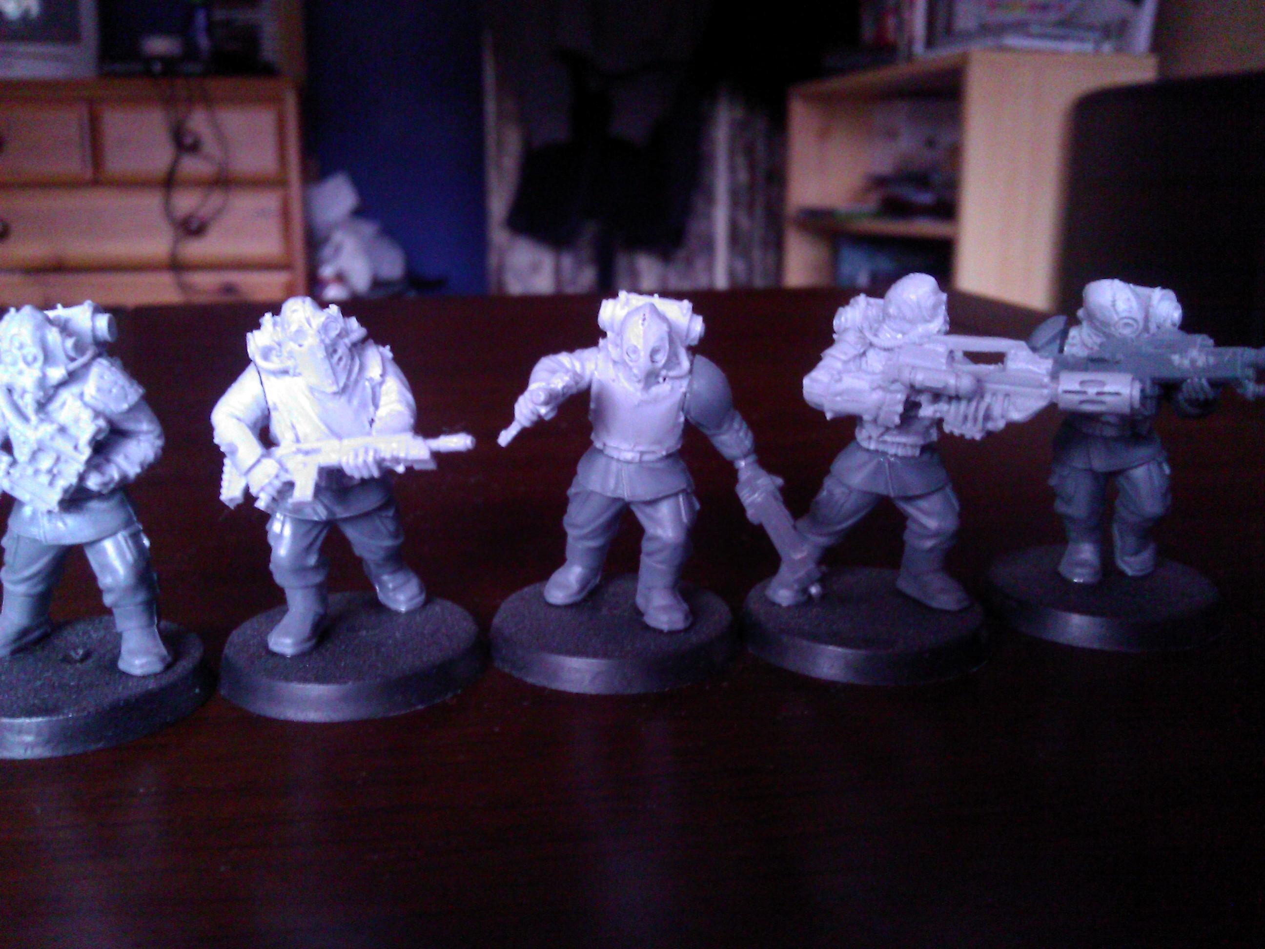Chaos, Renegade, Renegades - The next victims!